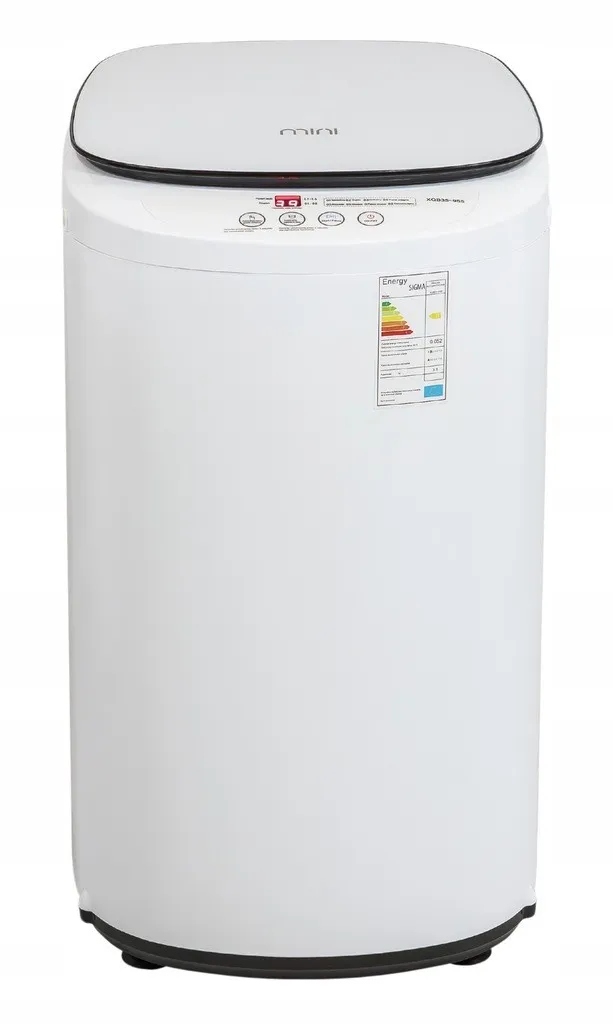 Pralka z wirówką wirnikowa Automat turystyczna mała typu frania mini 3.5 kg