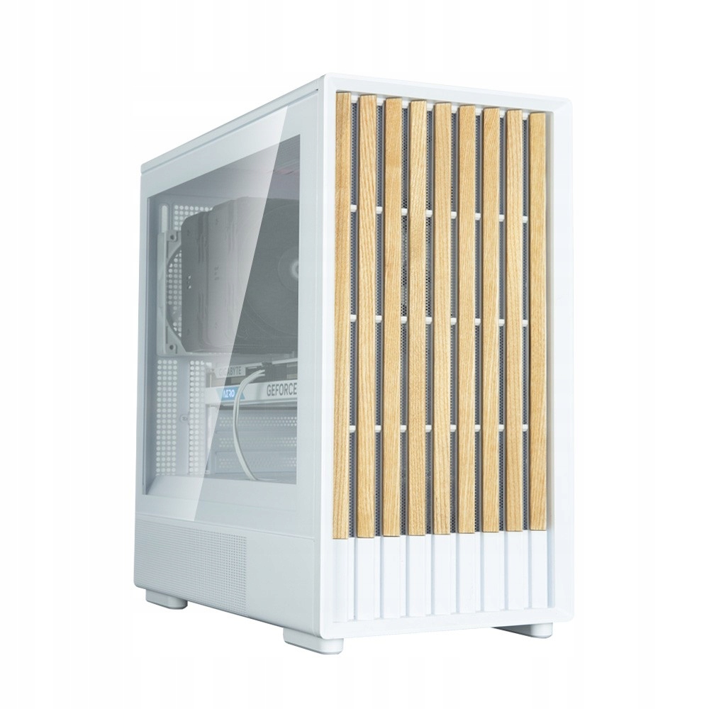 Obudowa Zalman P10 NAMU Mini Tower biały