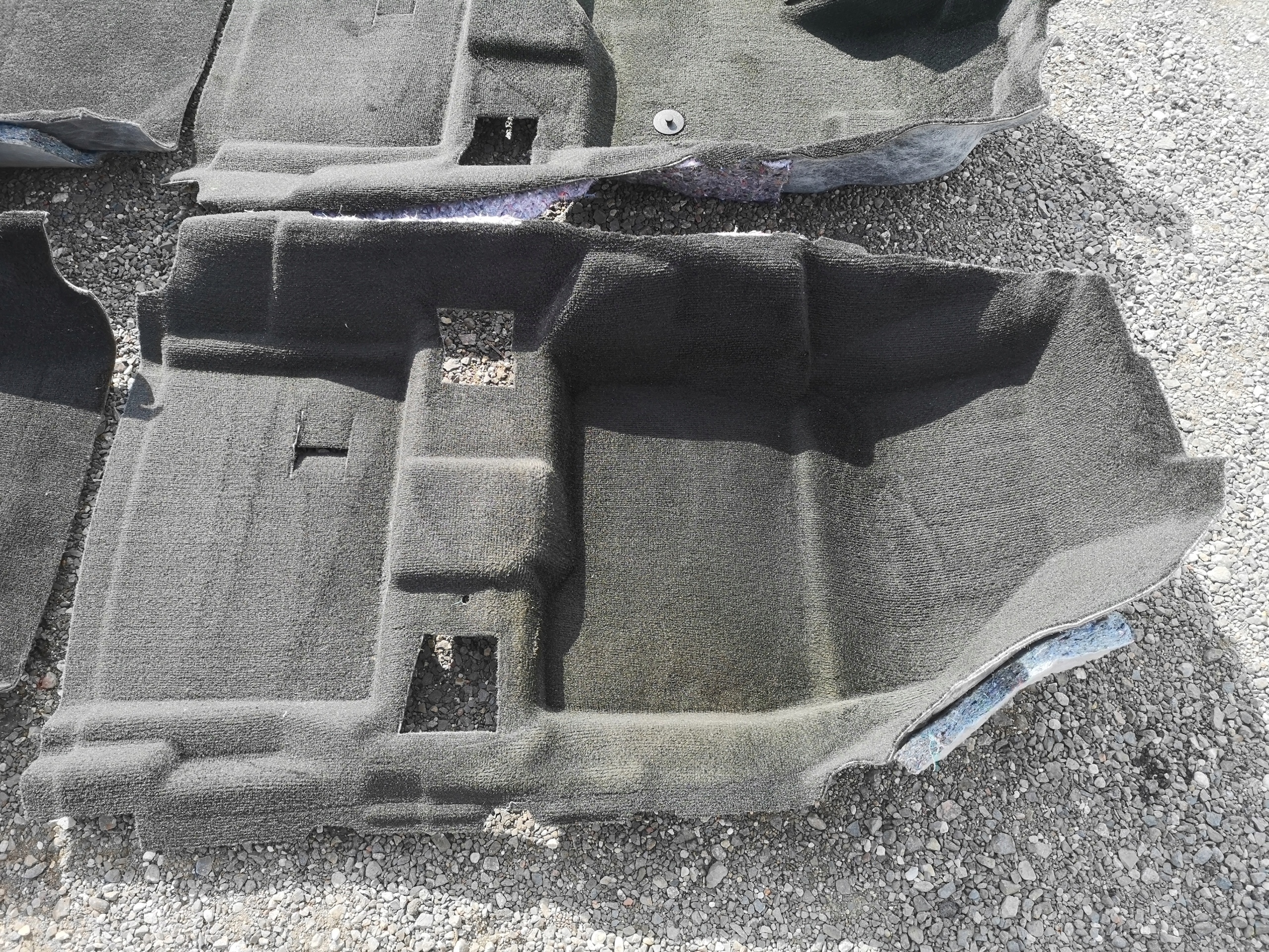 Matte Teppich AUTOTEPPICHE des Bodens BODEN Ford Flex 2011