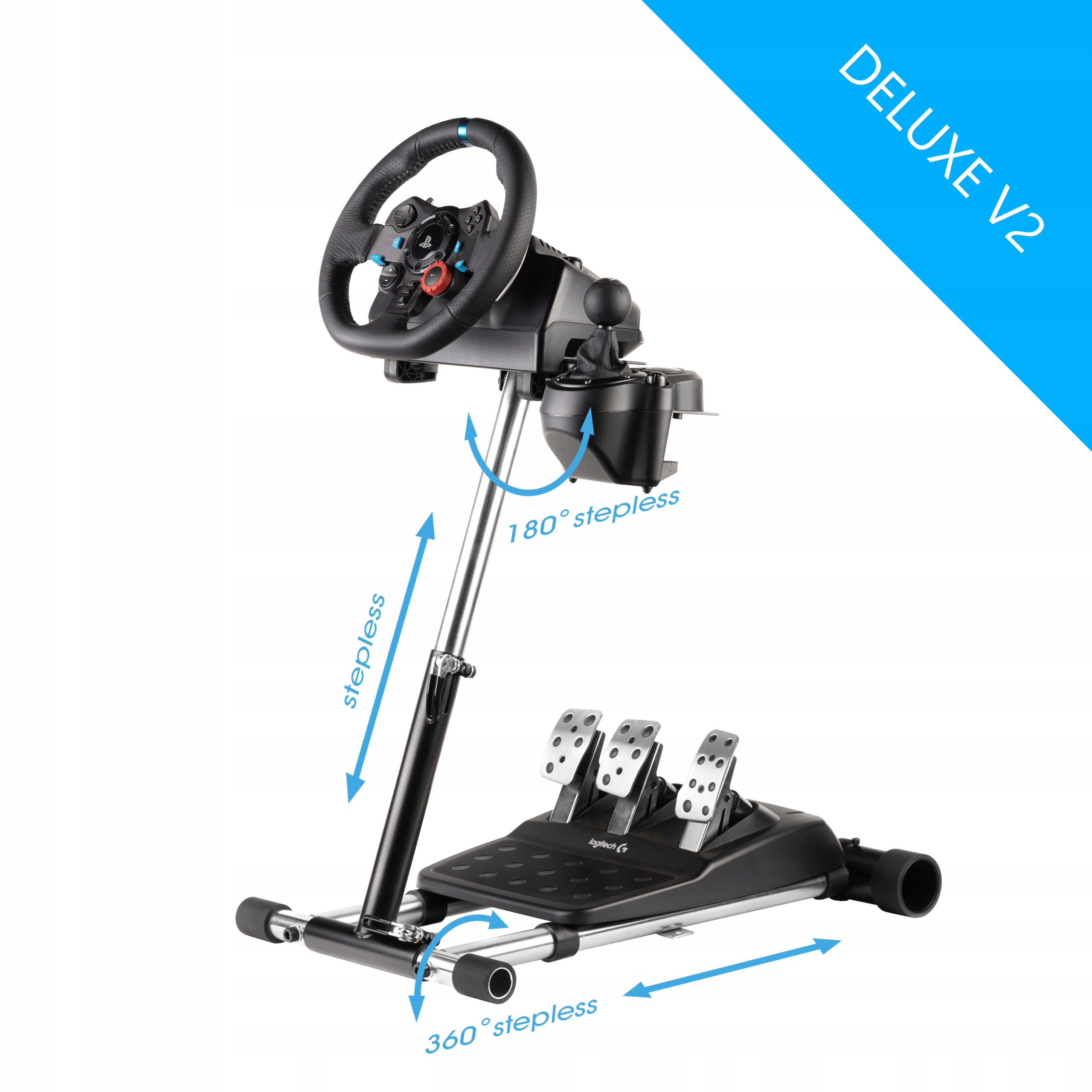 Подставка для руля Logitech G29 / G920 / G923 Wheel Stand Pro Deluxe