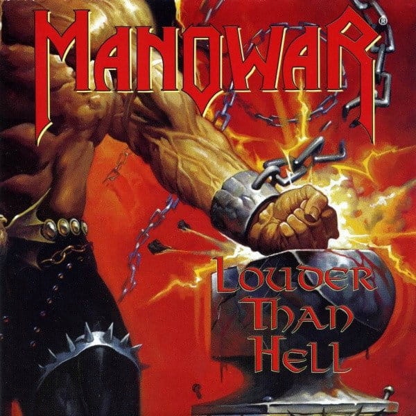 Manowar Louder Than Hell (CD)