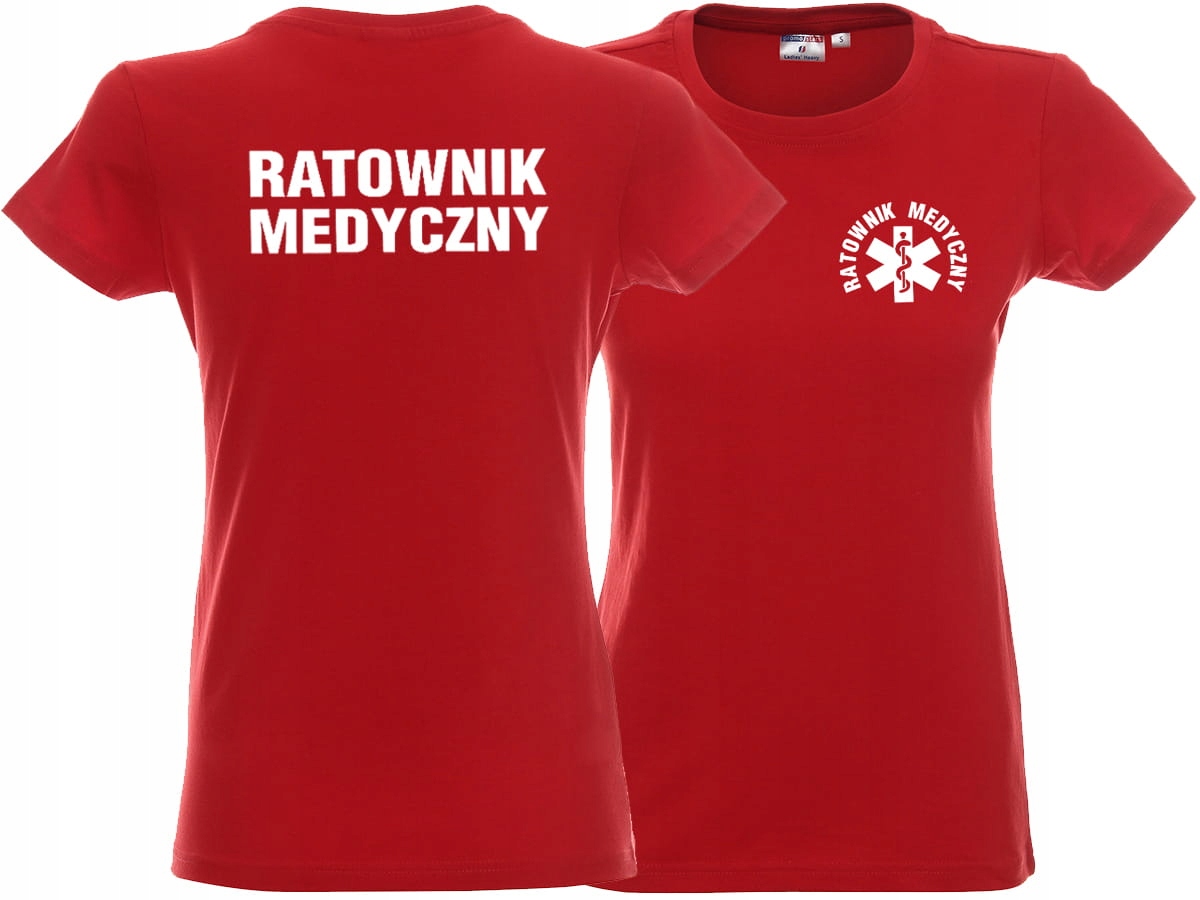 

Markowa Koszulka Ratownik Medyczny Ratownictwo Prm