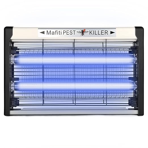 Uv insekticidní lampa Mafiti MS600 20W na mouchy a komáry molů