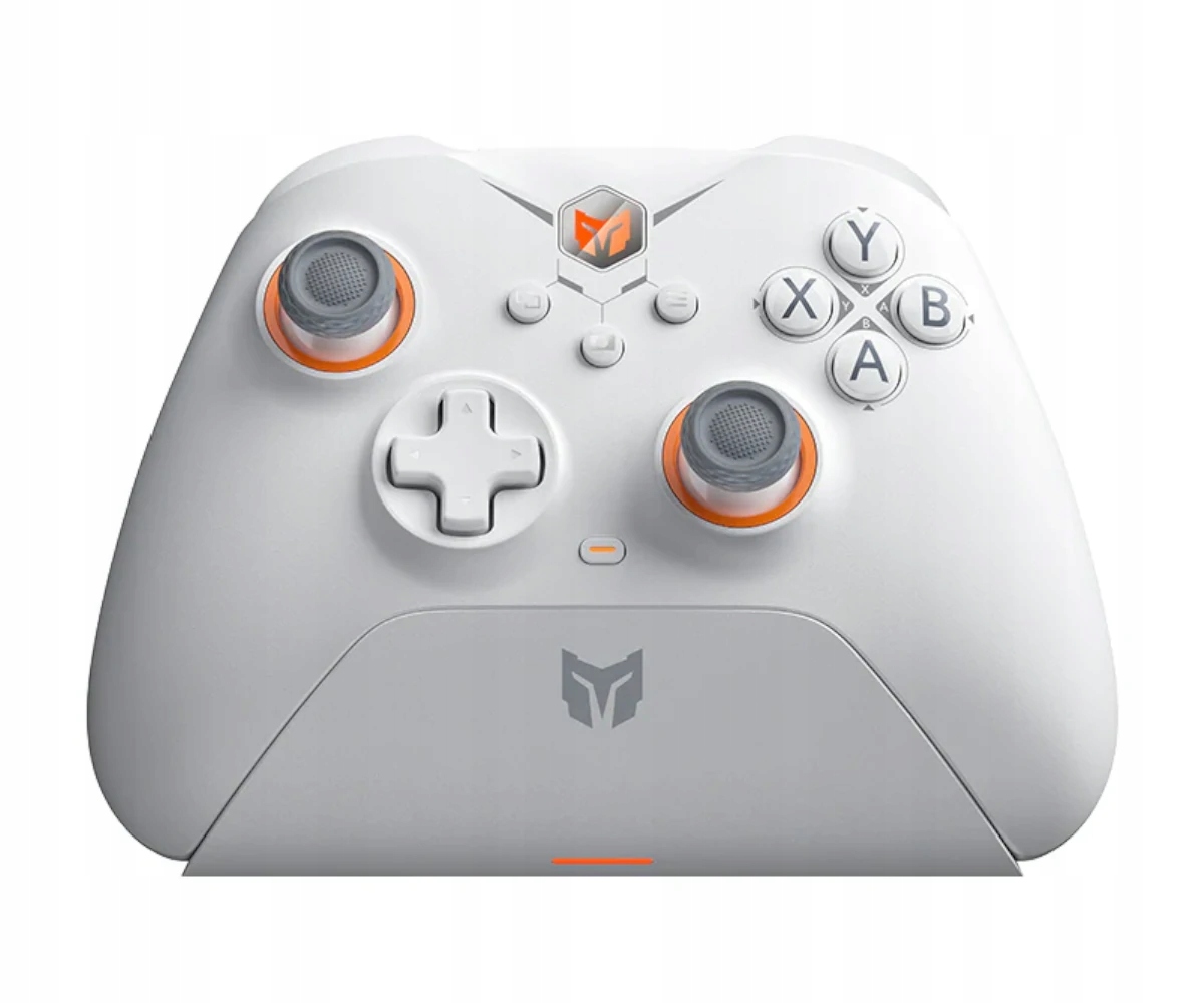 Drátový ovladač Bigbig Won Gale Combo 24 tlačítek Dokovací stanice bílá