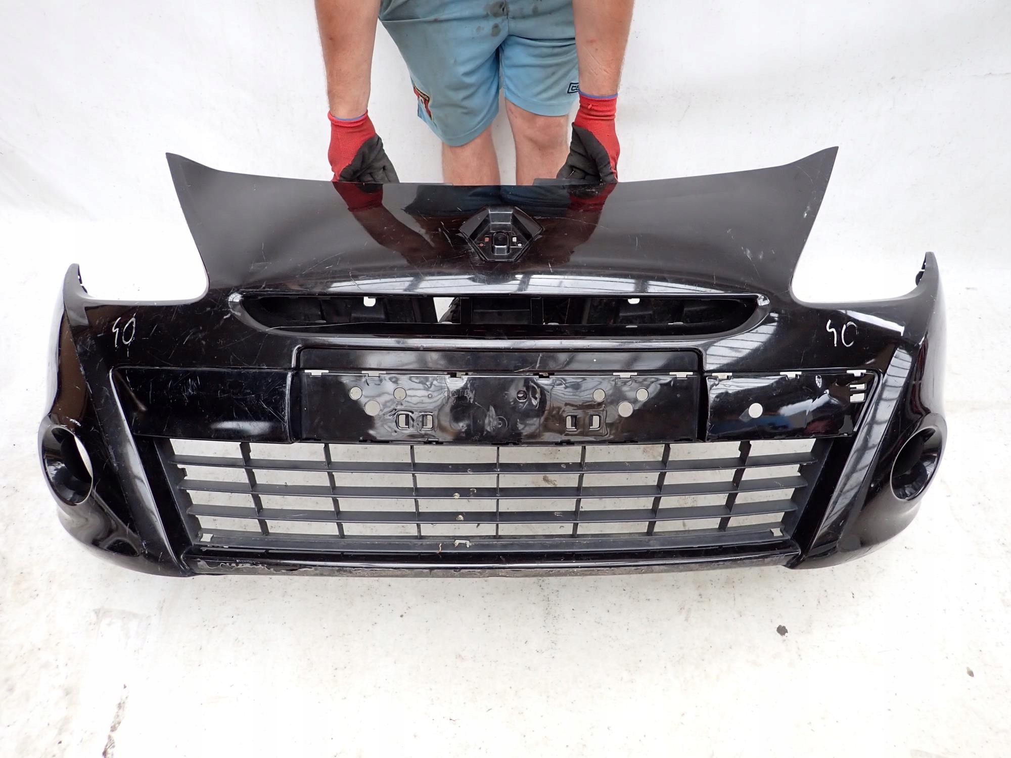 RENAULT CLIO III 3 195 LIFT 09-12 bumper front front