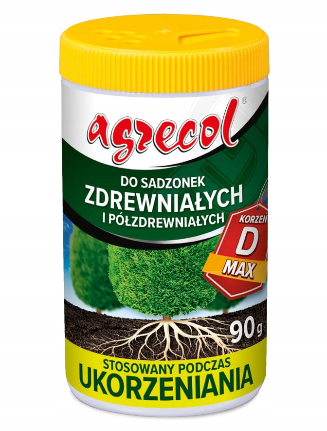 

Agrecol Nawóz Ukorzeniacz Sadzonki Zdrewniałe 90g