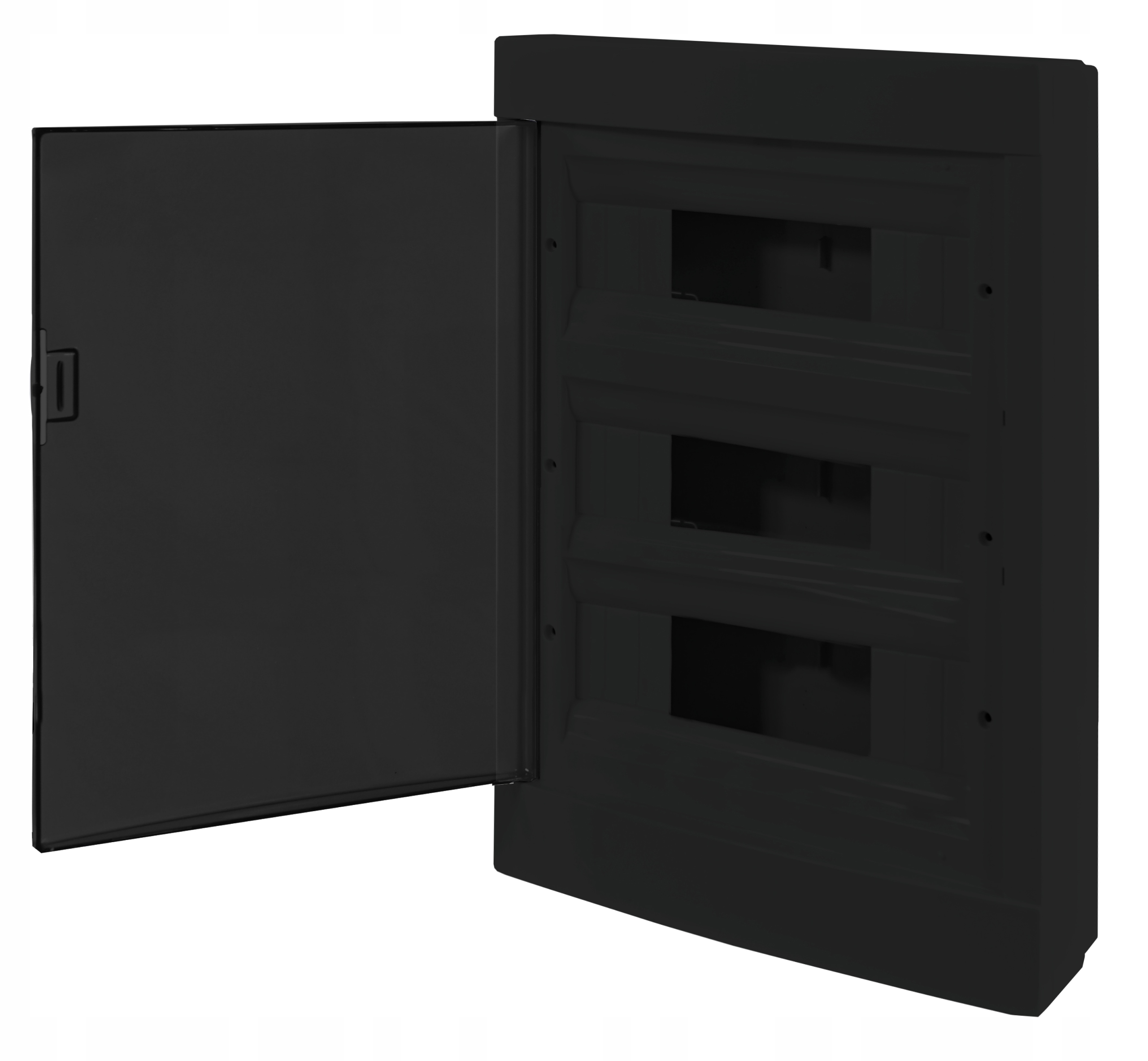 Skrzynka Elektryczna Rozdzielnica Natynkowa 3X12 Rozdzielnia Plastikowa 36