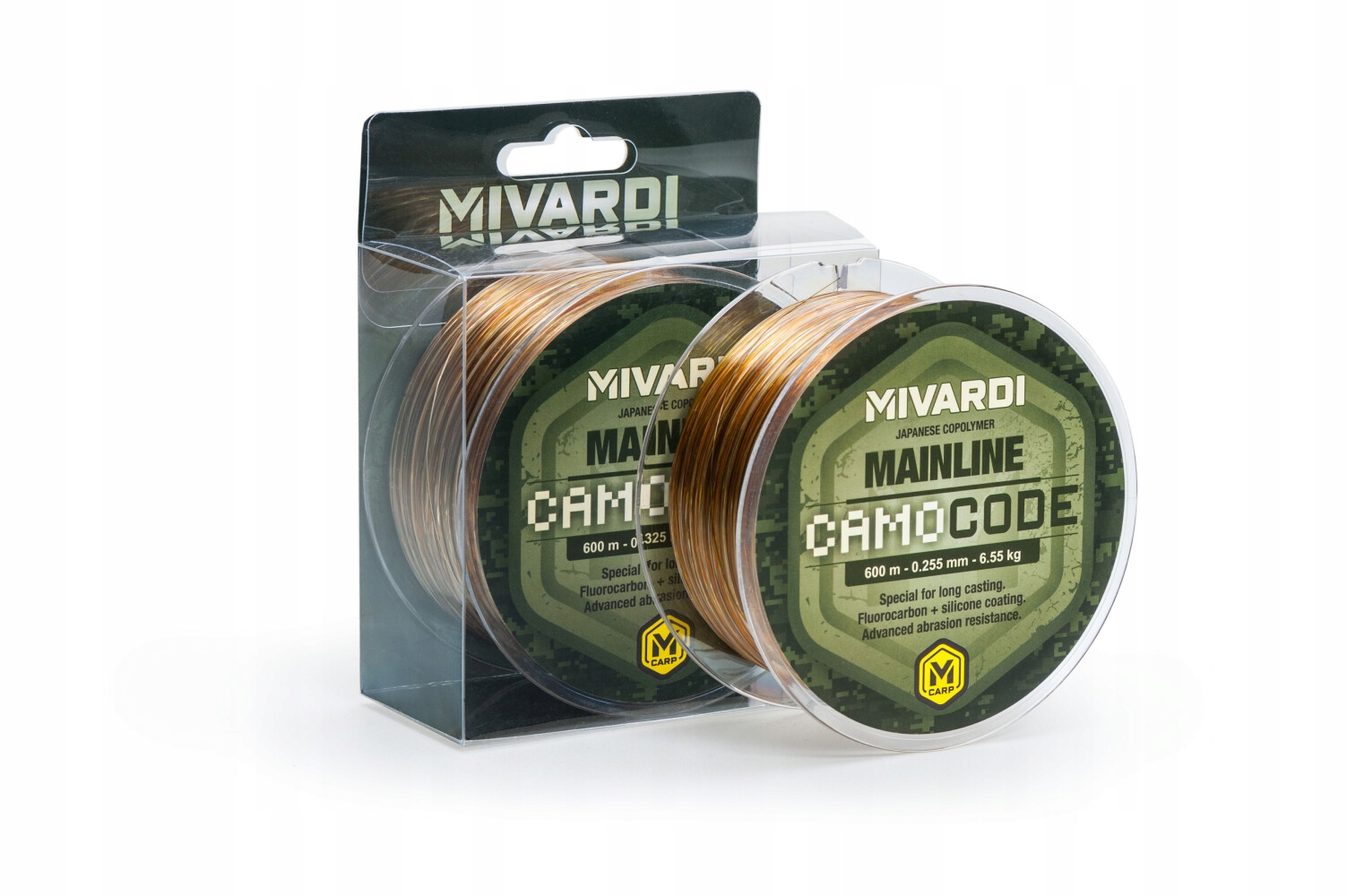 Żyłka Mivardi CamoCODE Mainline 600m 0,305 mm