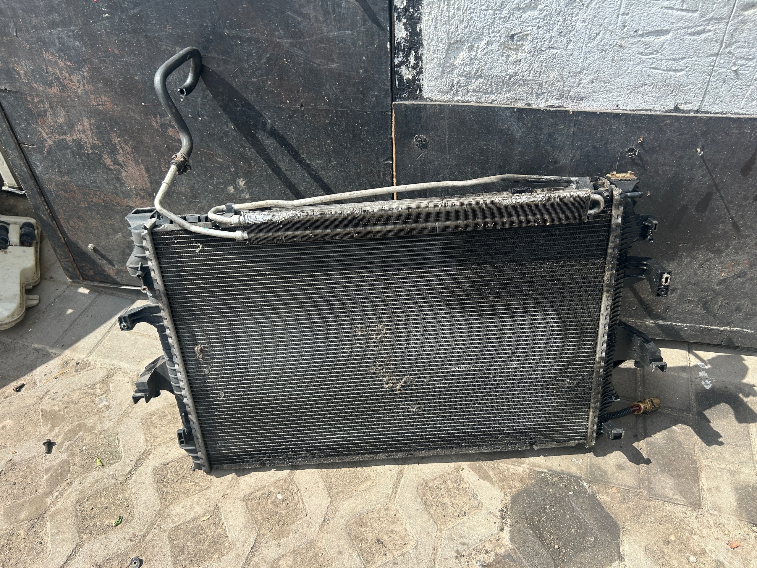 VW T5 2,5 TDI vízhütö ventilátor