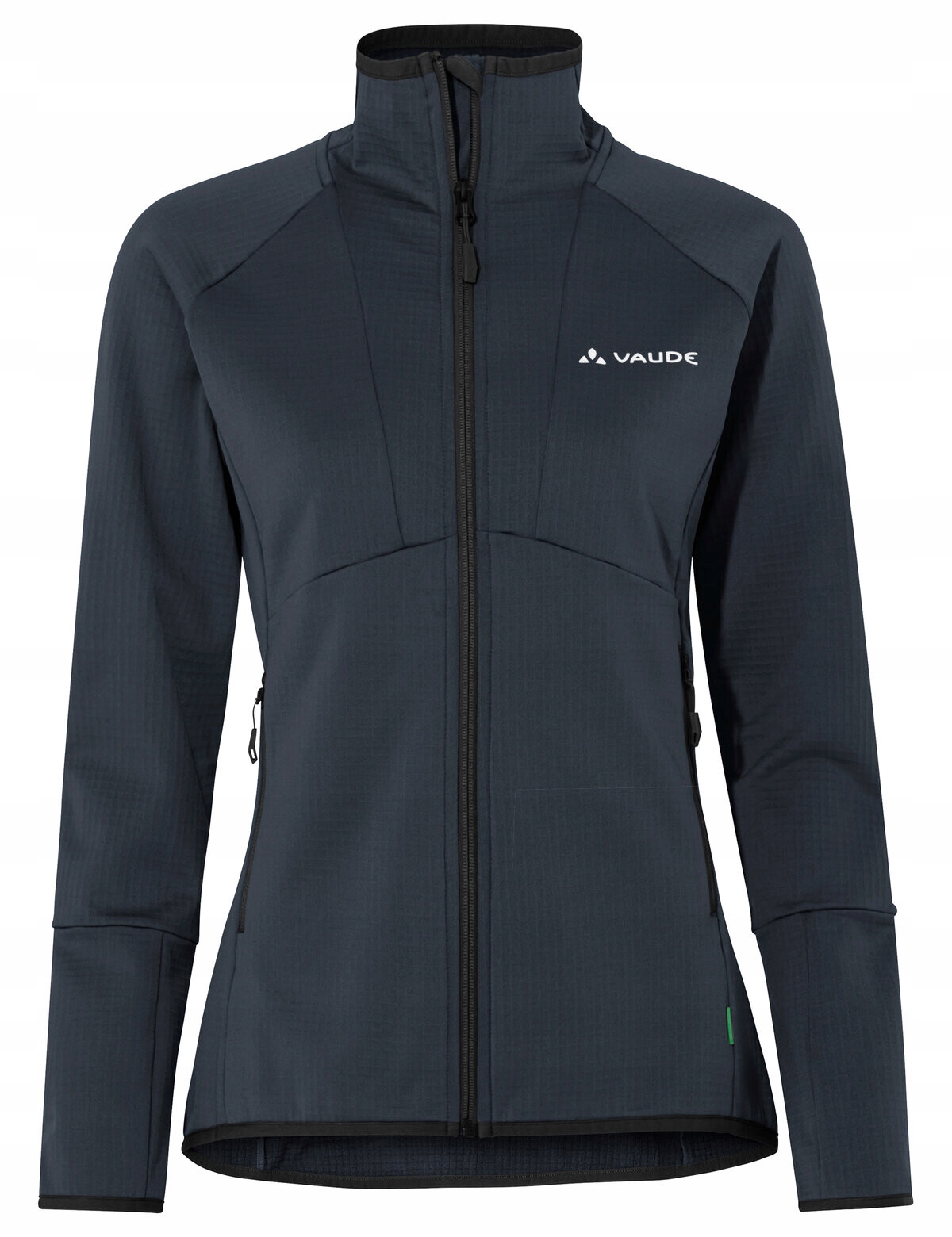 Vaude Wo Monviso Fleece Fz Jacket Ii velikost 42, 143 black/black