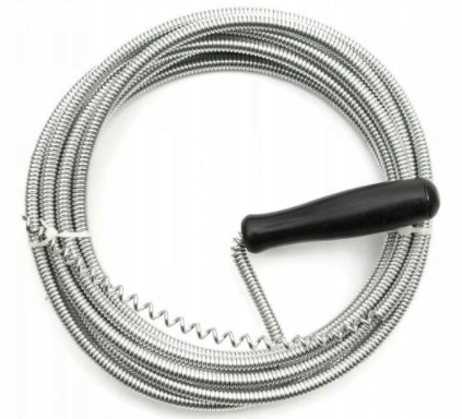 

Sprężyna Spirala Żmijka Kanalizacyjna Do Rur 3M