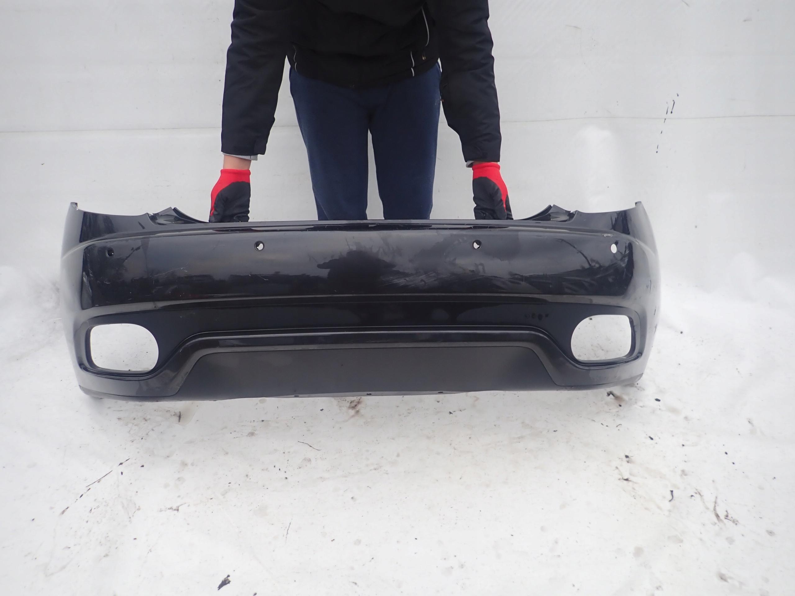 MASERATI GRANTURISMO 07-> bumper rear part rear PDC