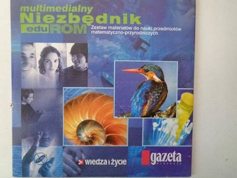 Multimedialny niezbędnik eduROM . Zestaw materiałó