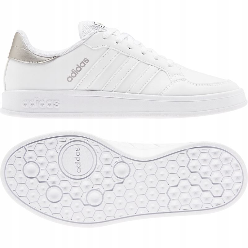 

Buty damskie adidas BreakNet W FZ2467 białe 40 2/3