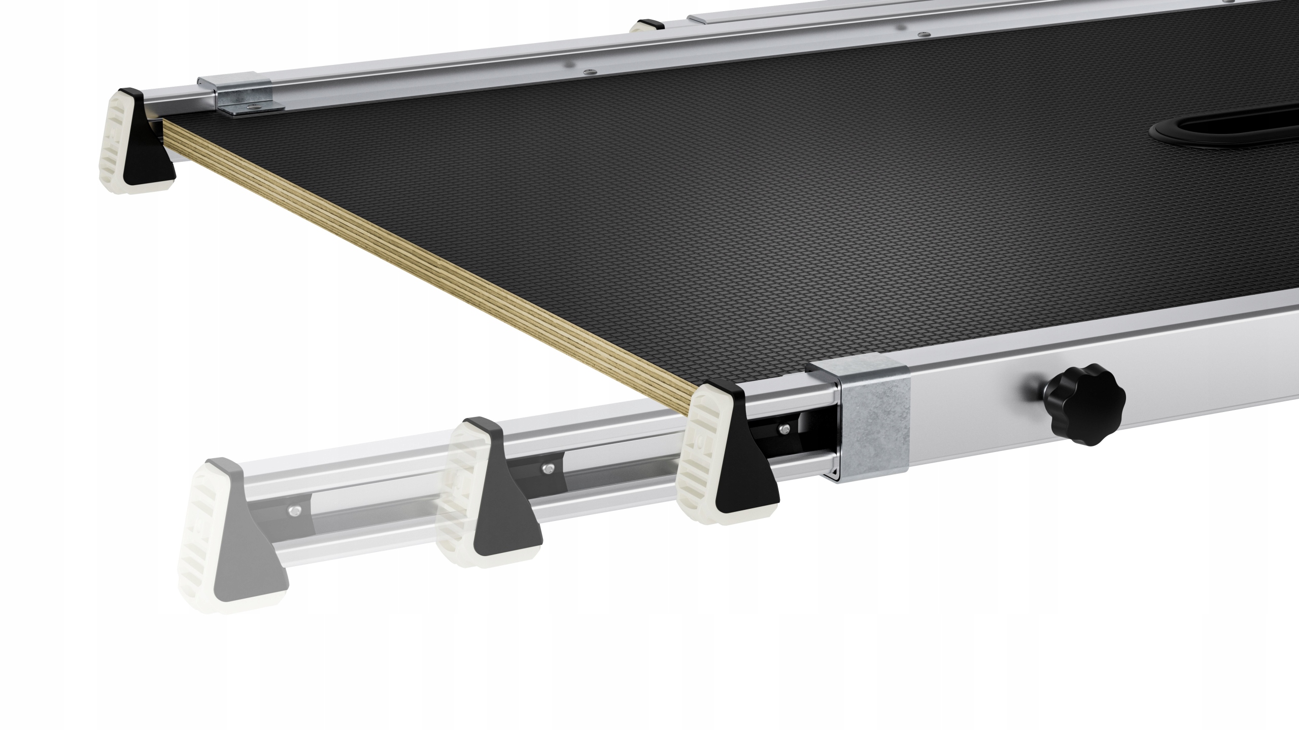 Podest na schody Hailo TP2 Pro Wysokość robocza 3 m