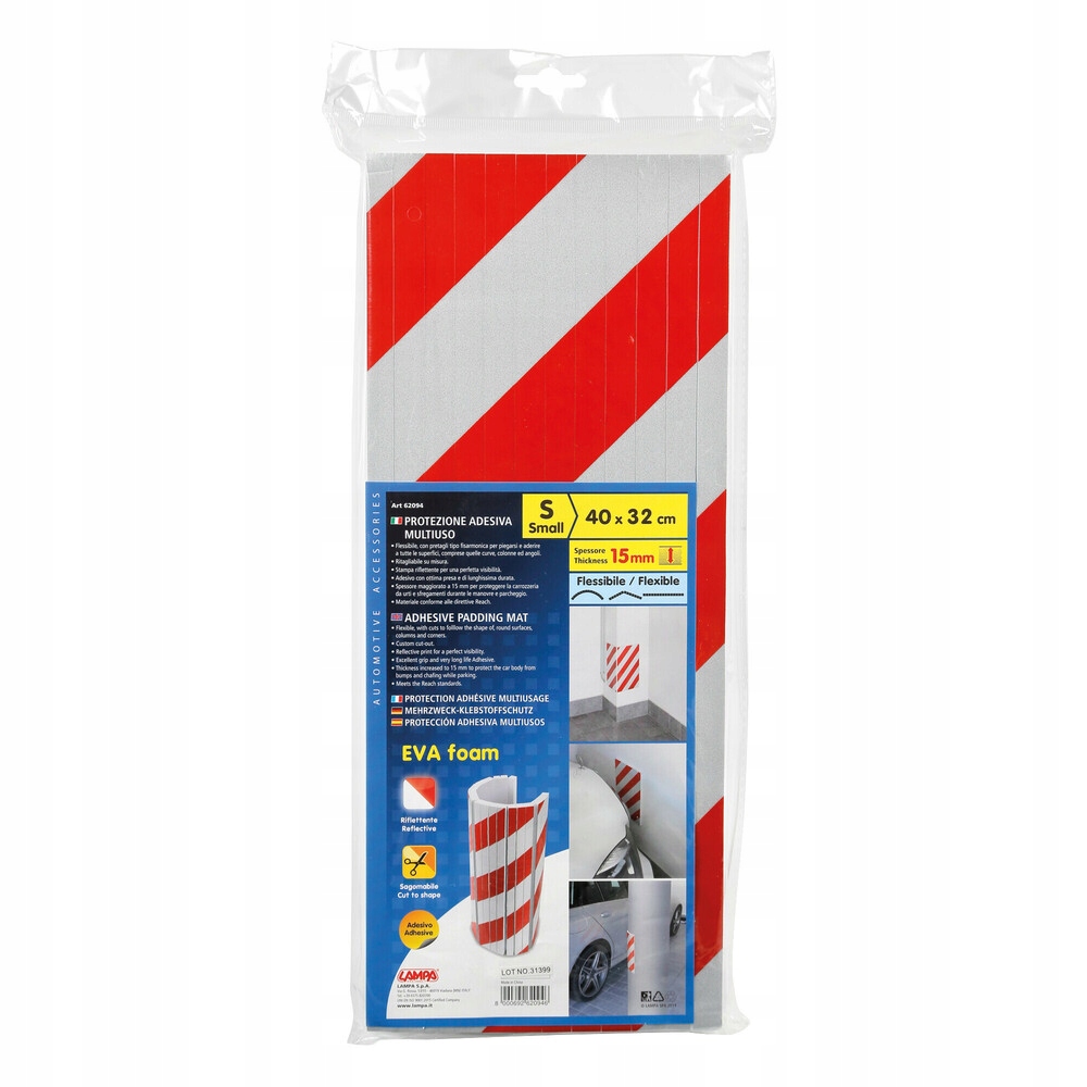 MATA OCHRONNA SAMOPRZYLEPNA GARAŻOWA PARKING DRZWI 40x32 EAN (GTIN) 8000692620946