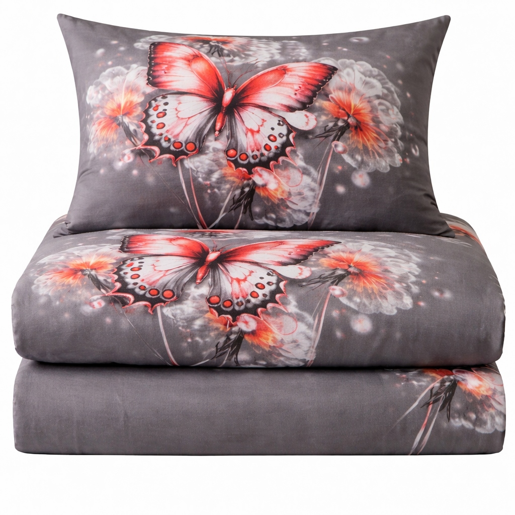 Sada Povlečení Povlečení 2x povlak na polštář 70x80