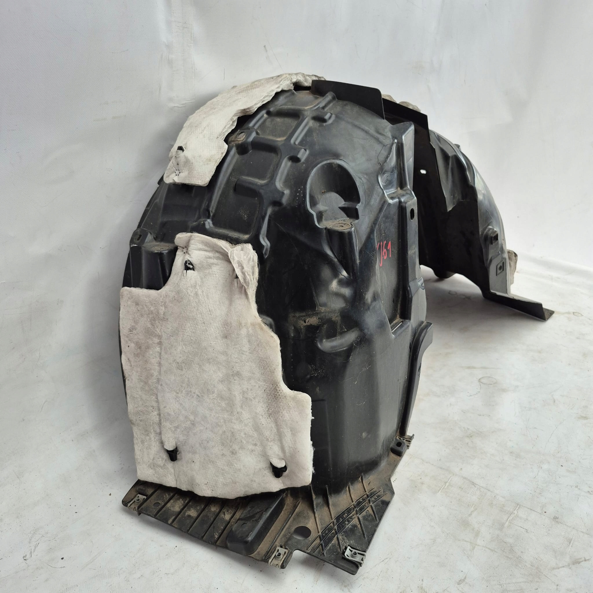 OPEL CORSA F 19- mudguard left front front 982946448004