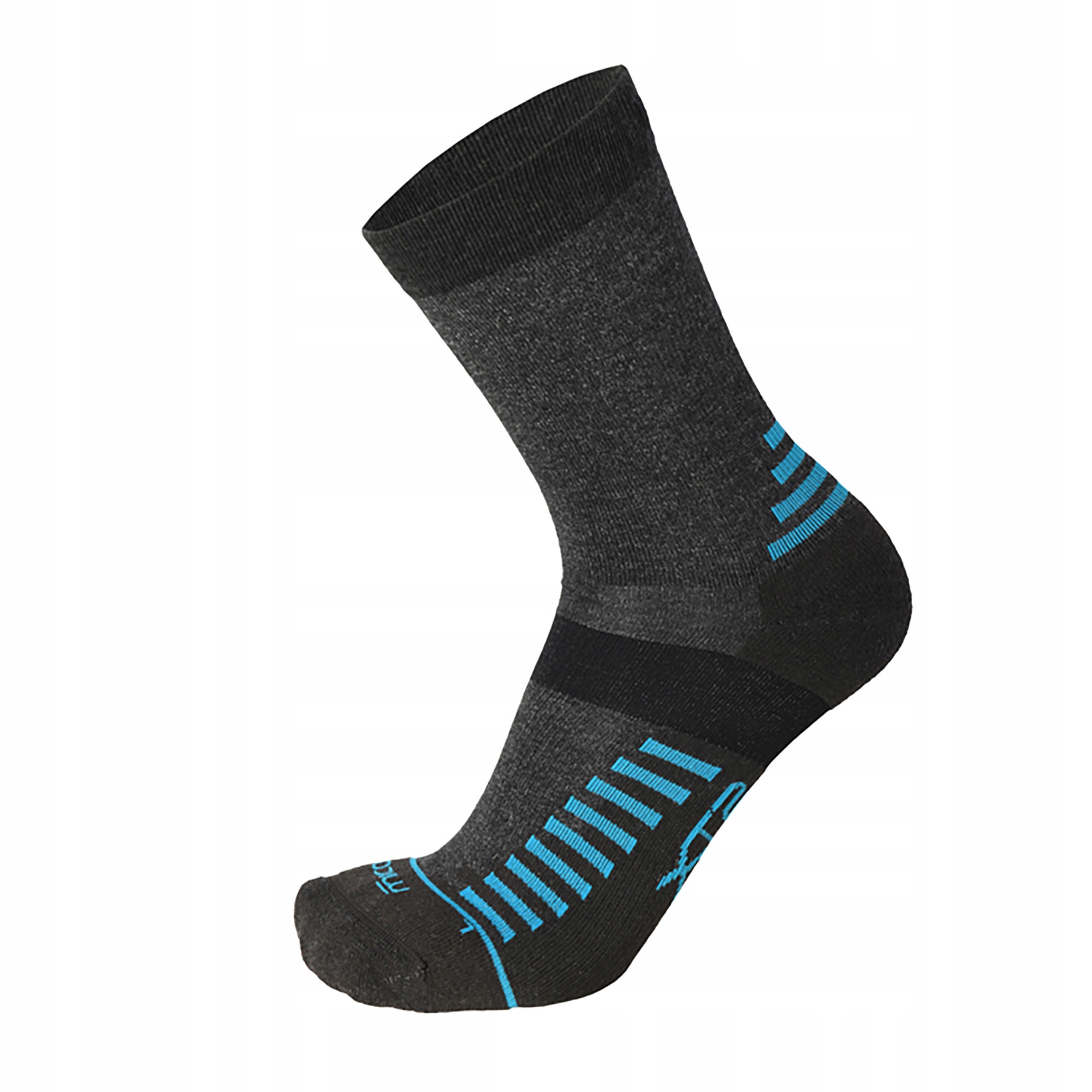 Skarpety trekkingowe Mico granatowe 41-43 Eu