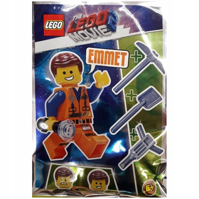 

Lego Nowa saszetka Emmet tlm125 +narzędzia 471905