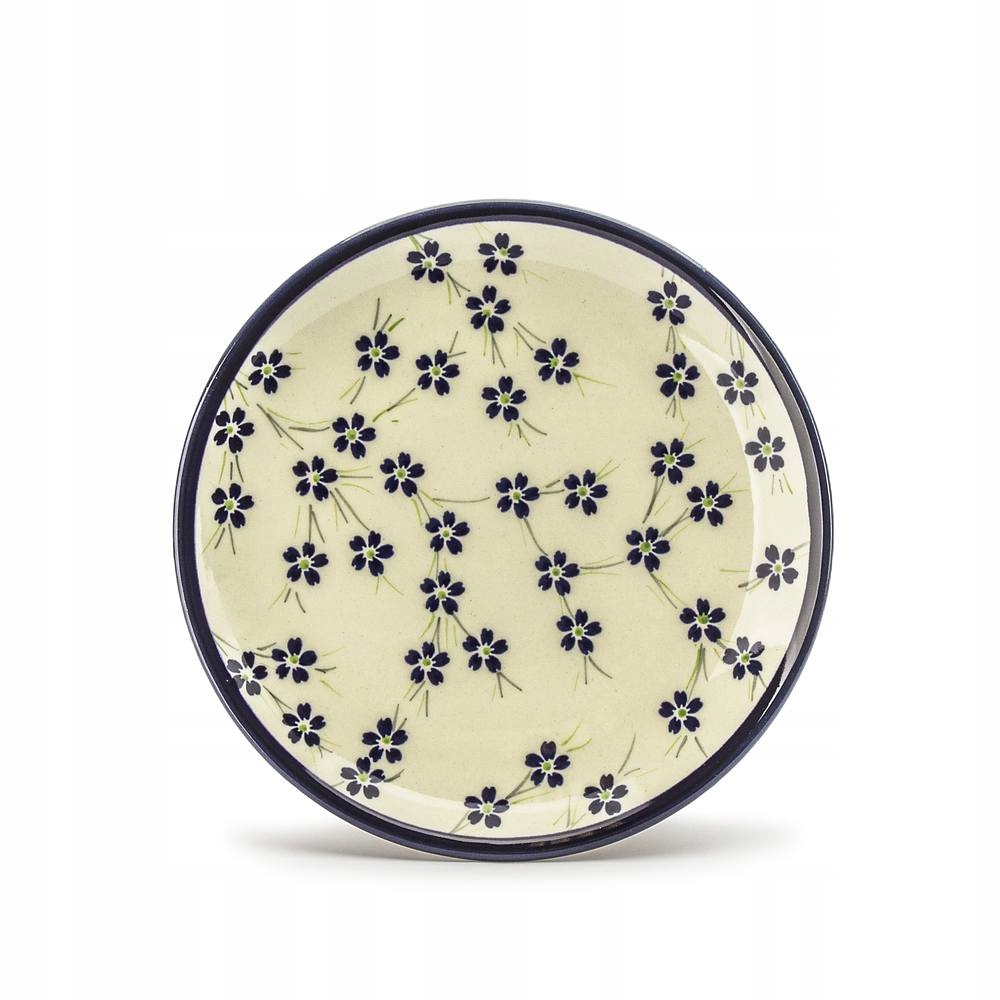 

Talerz deserowy Bolesławiec 19,5 cm dek. 1244A