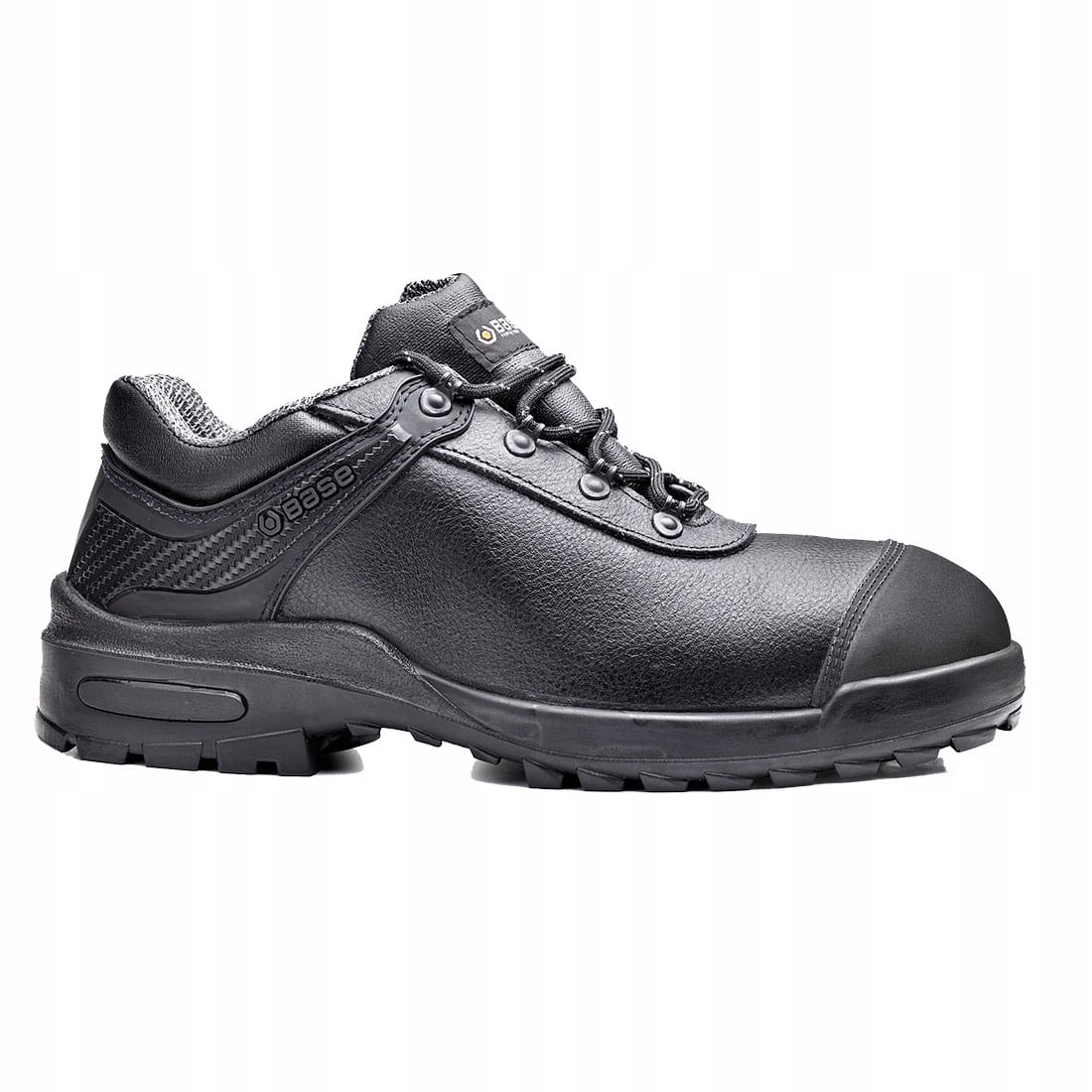 Półbuty Robocze Męskie Skórzane Stalowy Nosek Base Curtis Shoe S3 Src 41