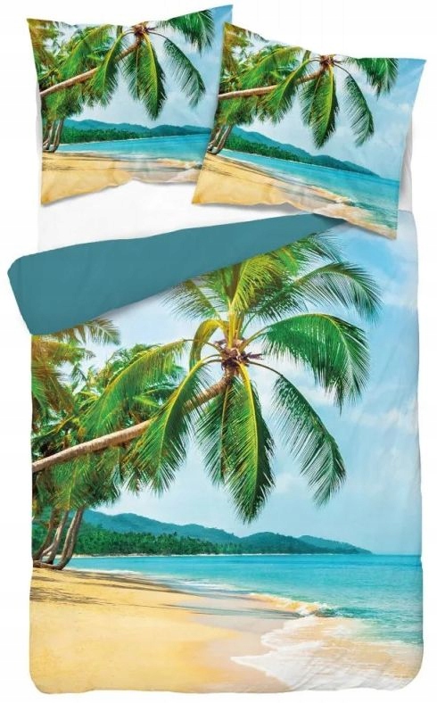 Posteľná Bielizeň Pláž More Škvrna Les Hory Ostrov Dovolenka Príroda Exotika 160x200