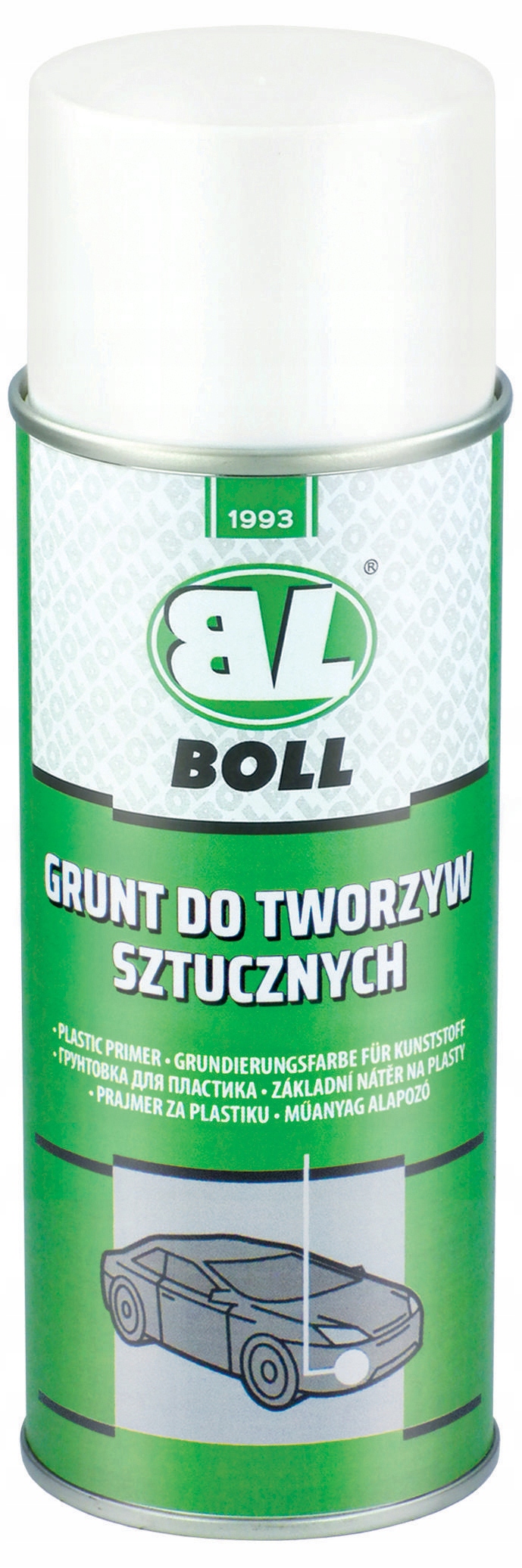 

Boll Grunt Do Tworzyw Sztucznych Spray 400ml
