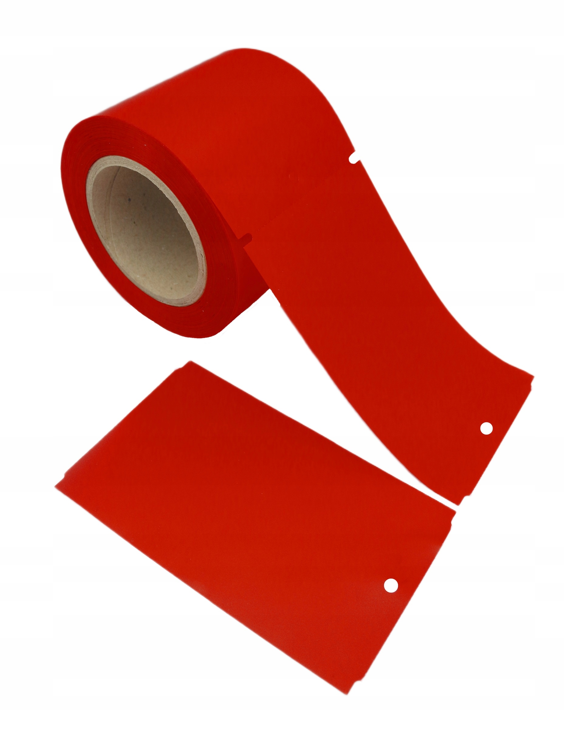 Záhradná etiketa prívesok/značka Červená (163,5x100 mm) 2000ks