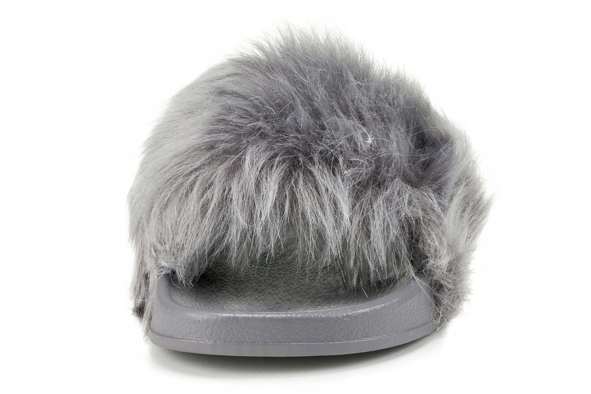 KLAPKI Z FUTERKIEM CIEPŁE KAPCIE MIĘKKIE FUTERKO P4 Rozmiar 39