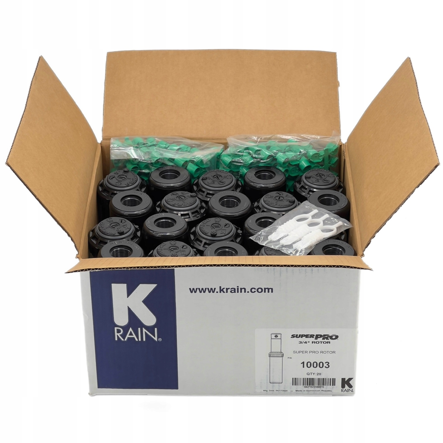 Zraszacz wynurzalny K-Rain Pro 3/4" Gw <<<< 20 Sztuk