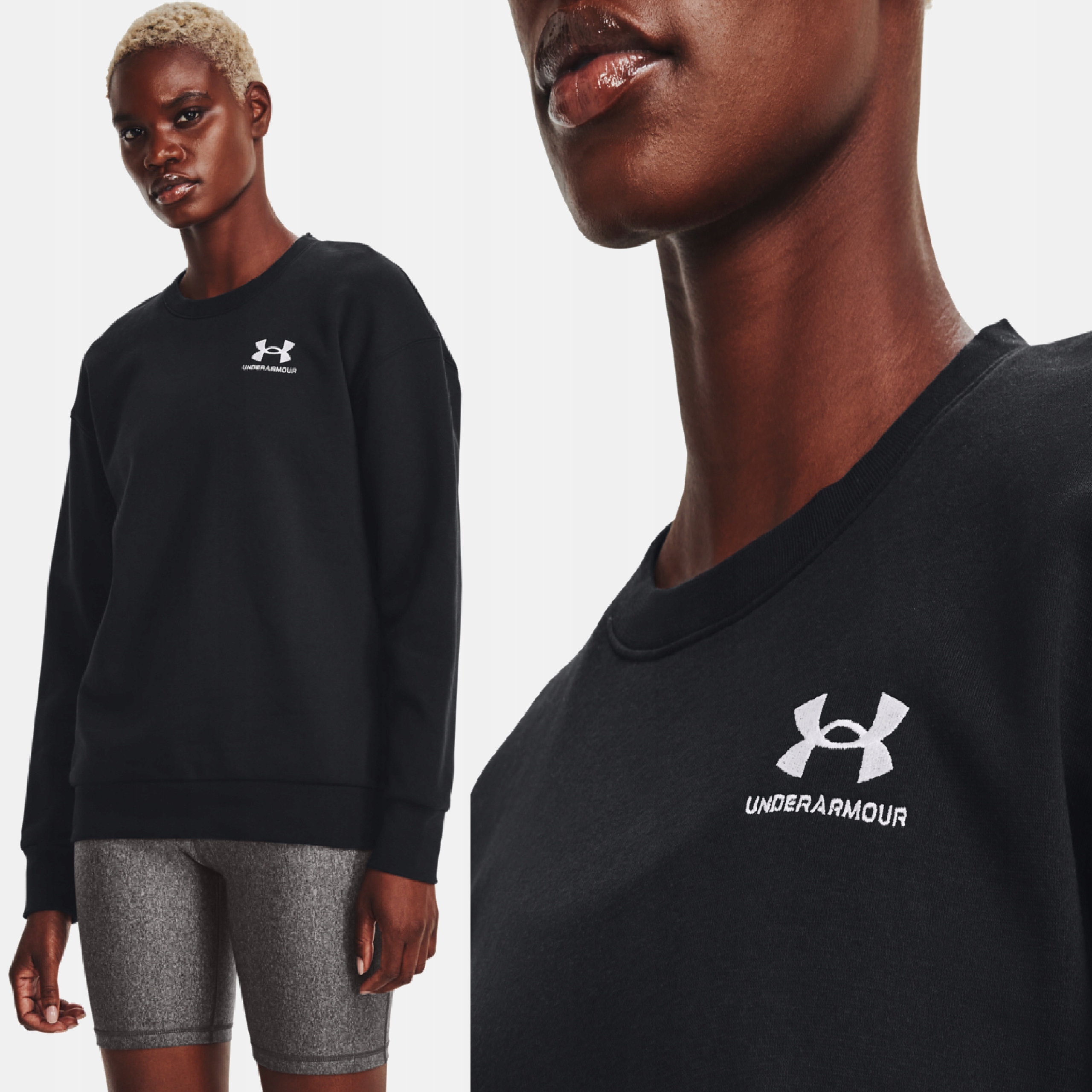 Mikina Under Armour Bavlněná Sportovní