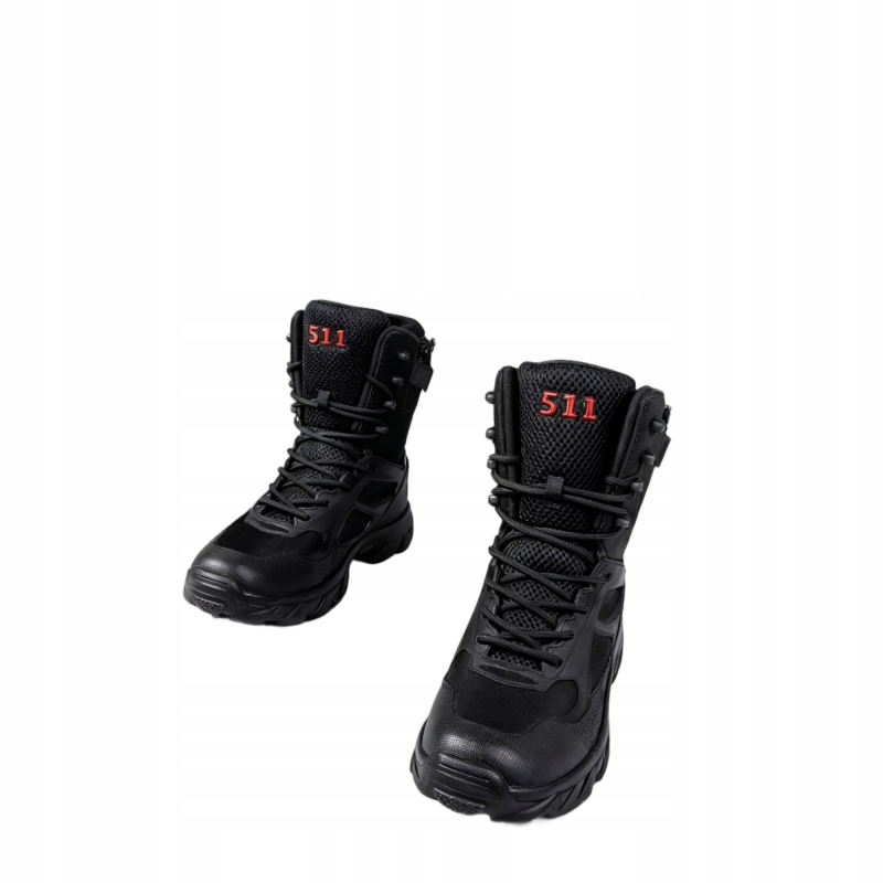 Taktické Vojenské, Voděodolné Trekové Kožené Boty