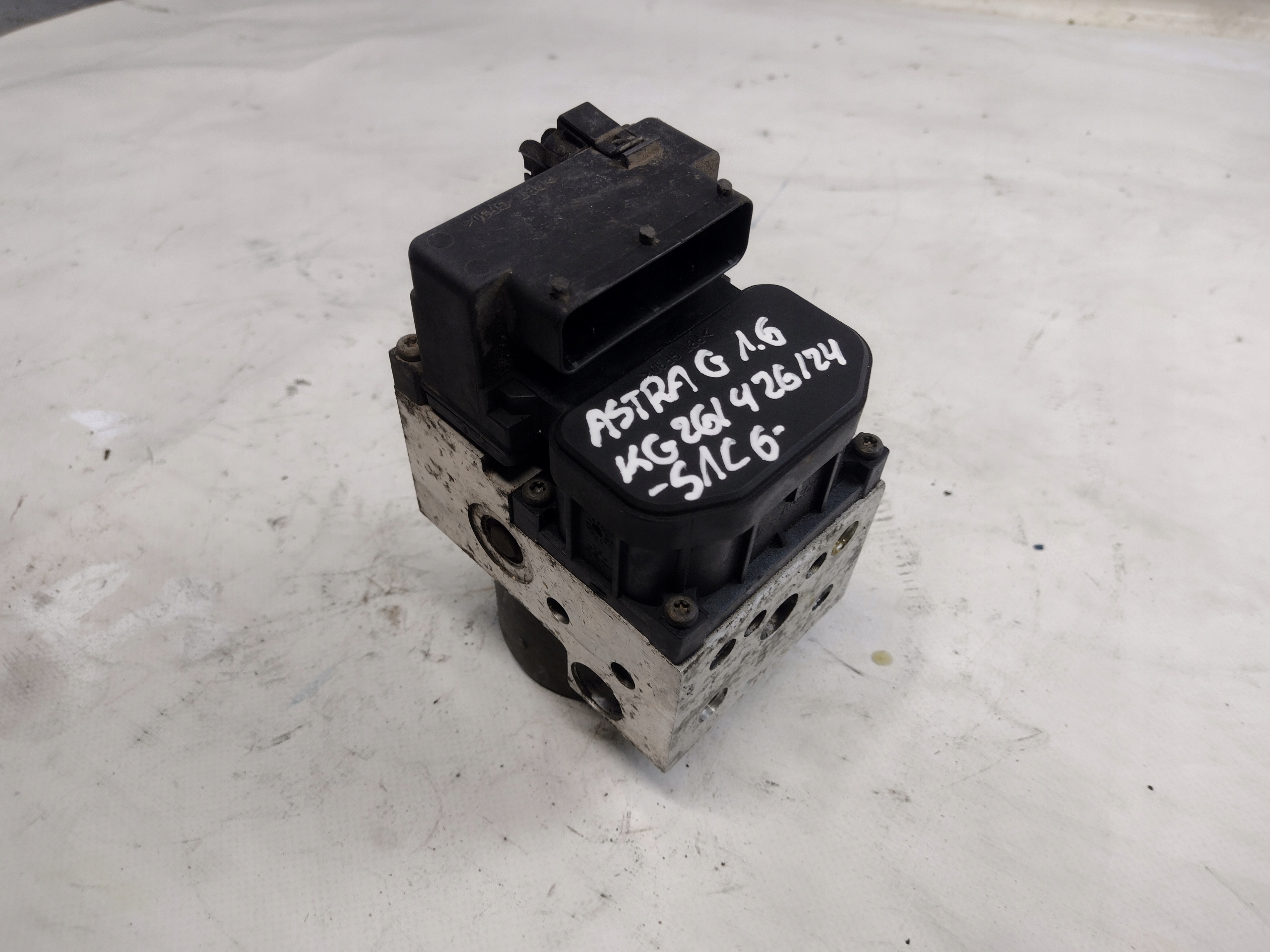 Pompa ABS Opel Astra G II 2 1,6B 90581417