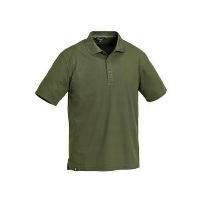 Koszulka myśliwska t-shirt polo męska Pinewood Ramsey Coolmax S zielona