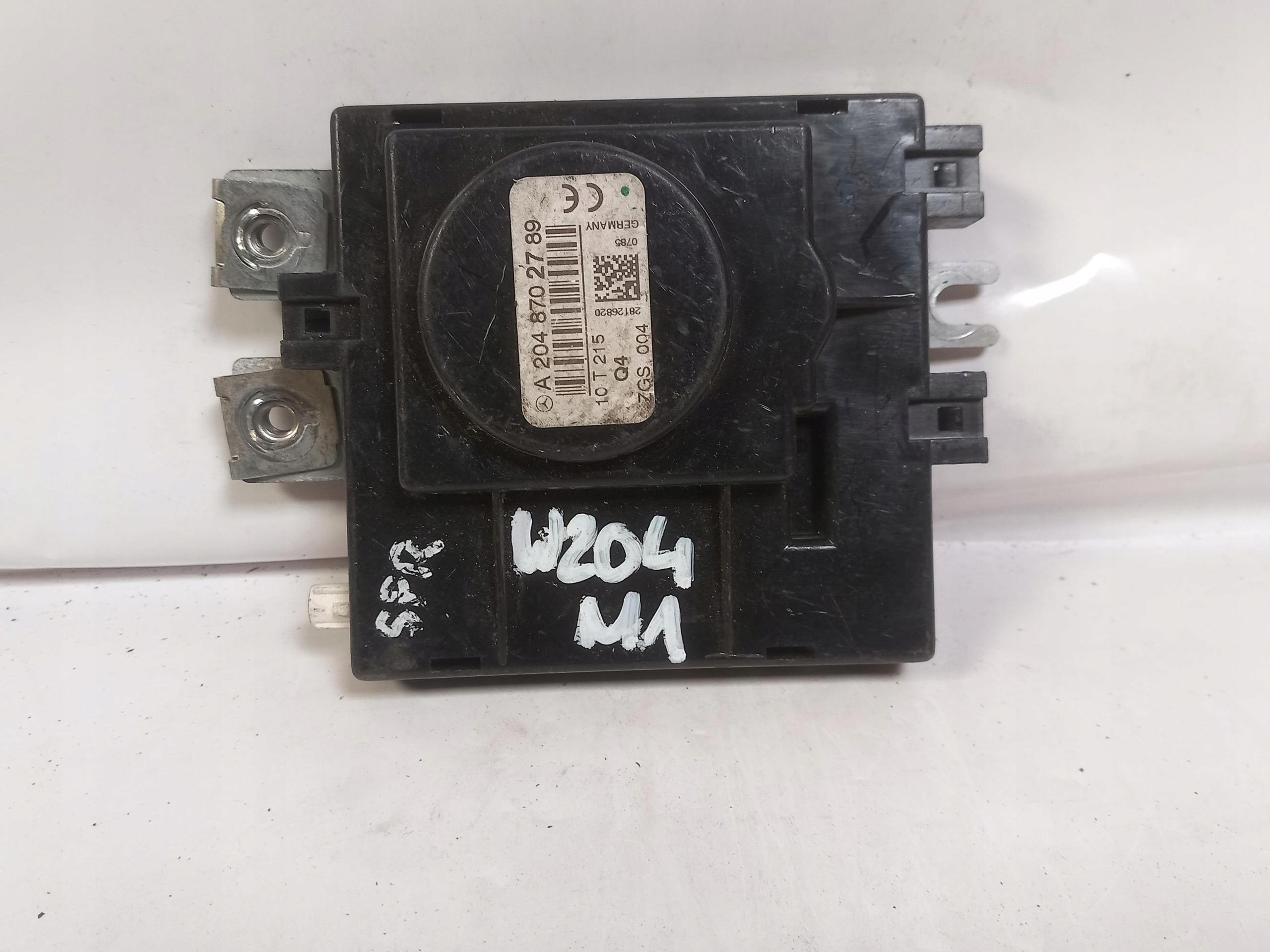 control unit module aerial MERCEDES C-KLASA W204 A2048702789 07-14