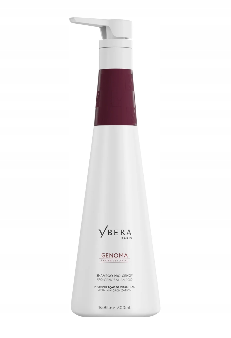 Ybera Genoma Shampoo Pro- 500 ml Posilující šampon