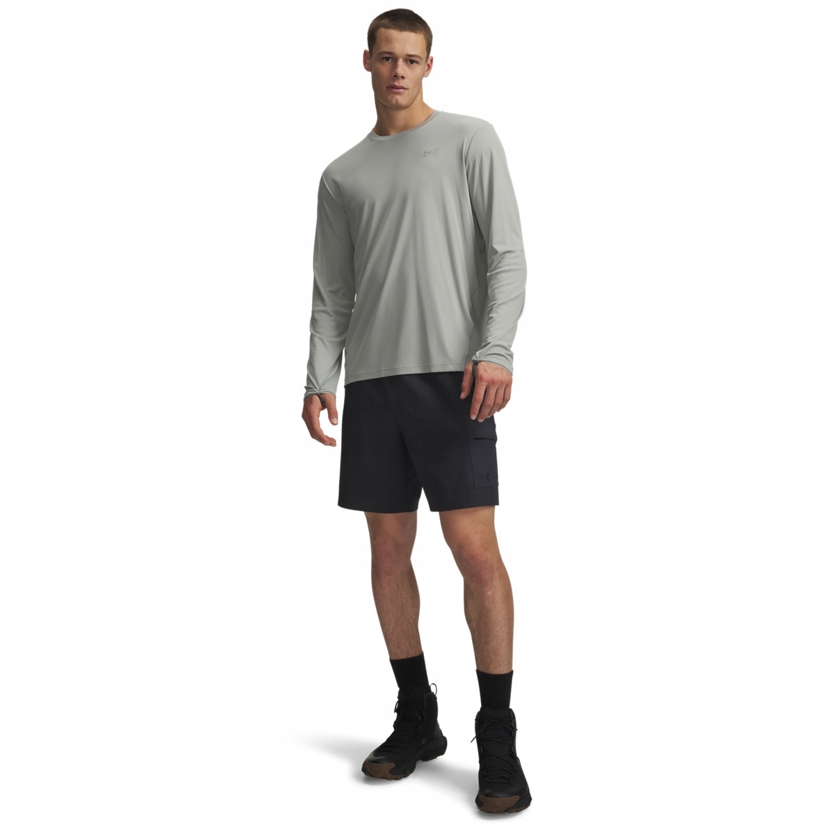 Męskie spodenki trekkingowe Under Armour Ua Outdoor Hybrid Czarny XL