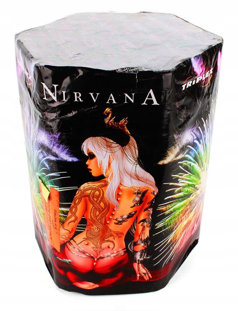 

Bateria fajerwerków Nirvana kaliber 30mm, 19strz