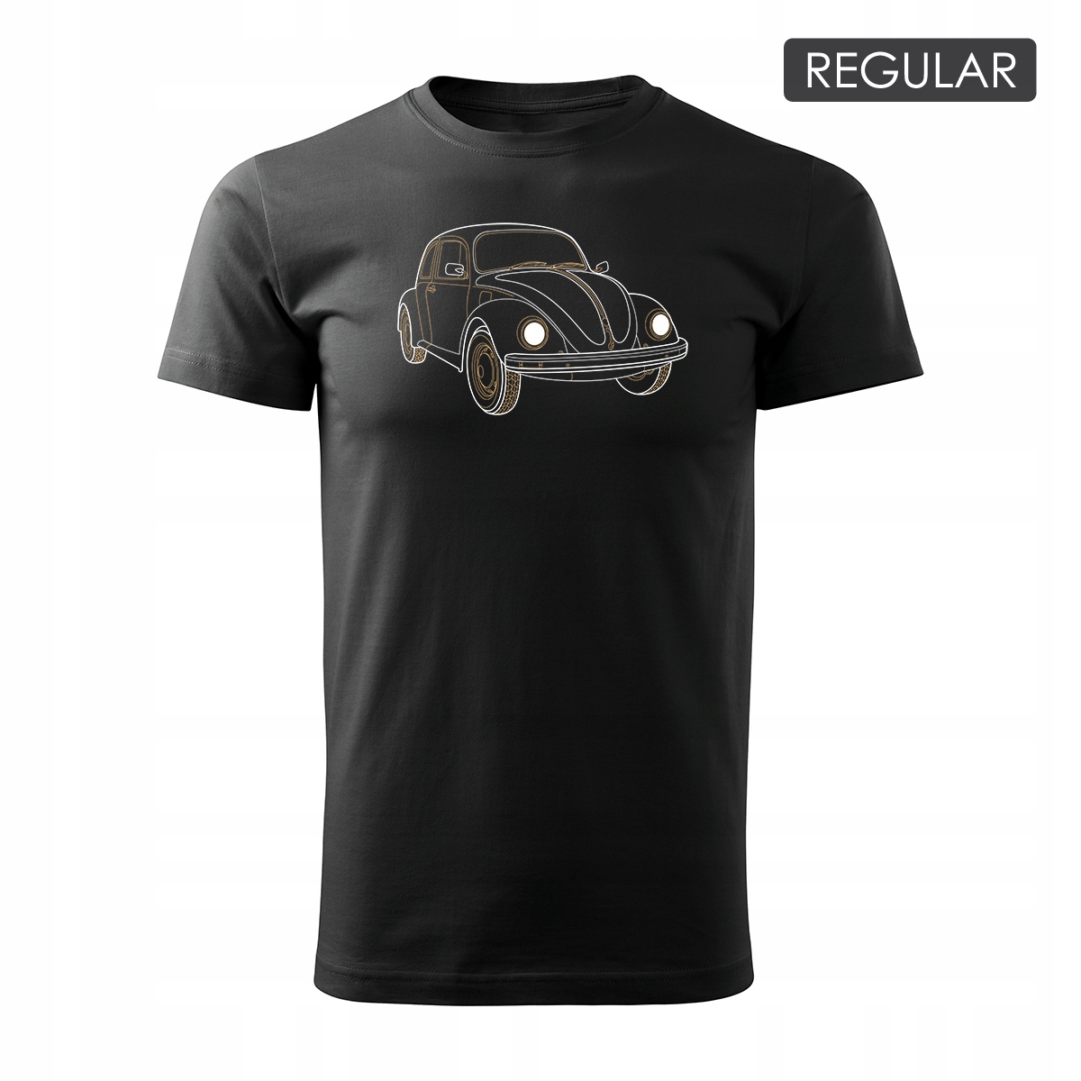 

Koszulka Vw Beatle garbus z samochodem garbusem