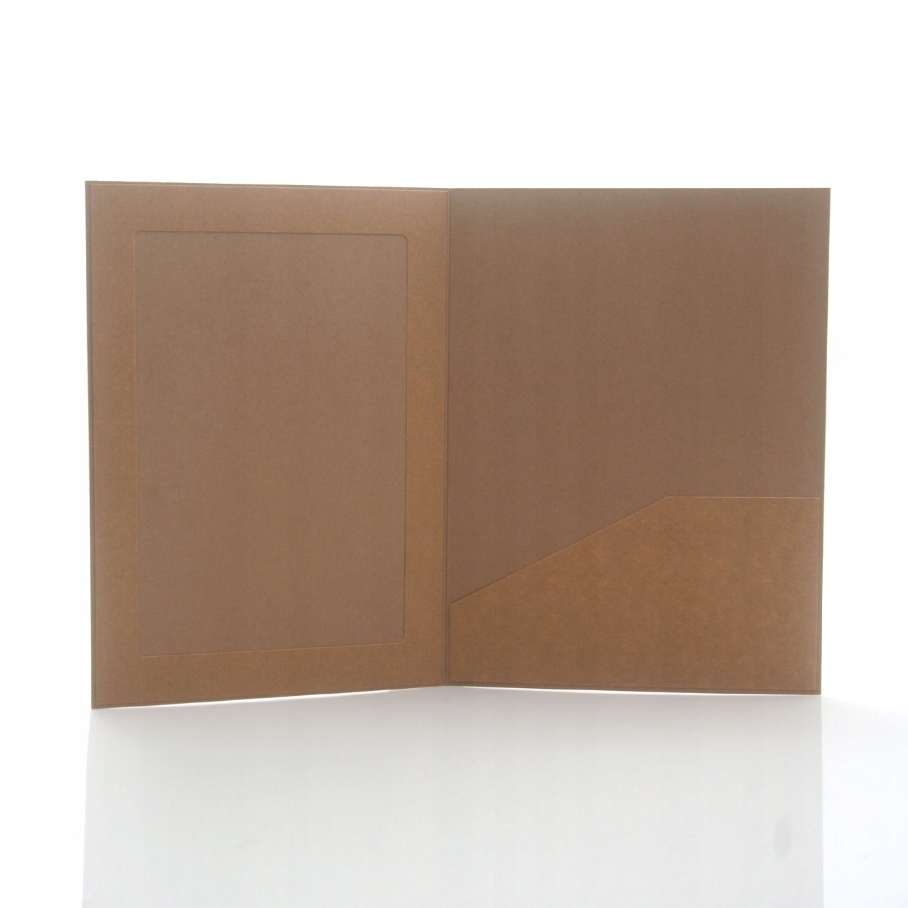 Mini-Album kraftowy na jedno zdjęcie 15x21 + zakładka