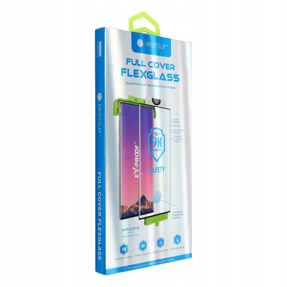 

Szkło hybrydowe Full Glue do Samsung Galaxy Note 8
