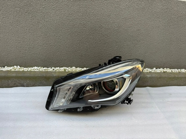 lights Mercedes CLA AMG 45 Bi Xenon LED ILS red