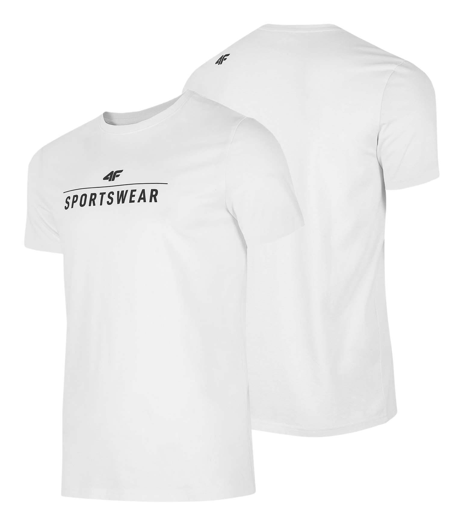 

4F T-shirt Koszulka Bawełniana Męska TTSHM539