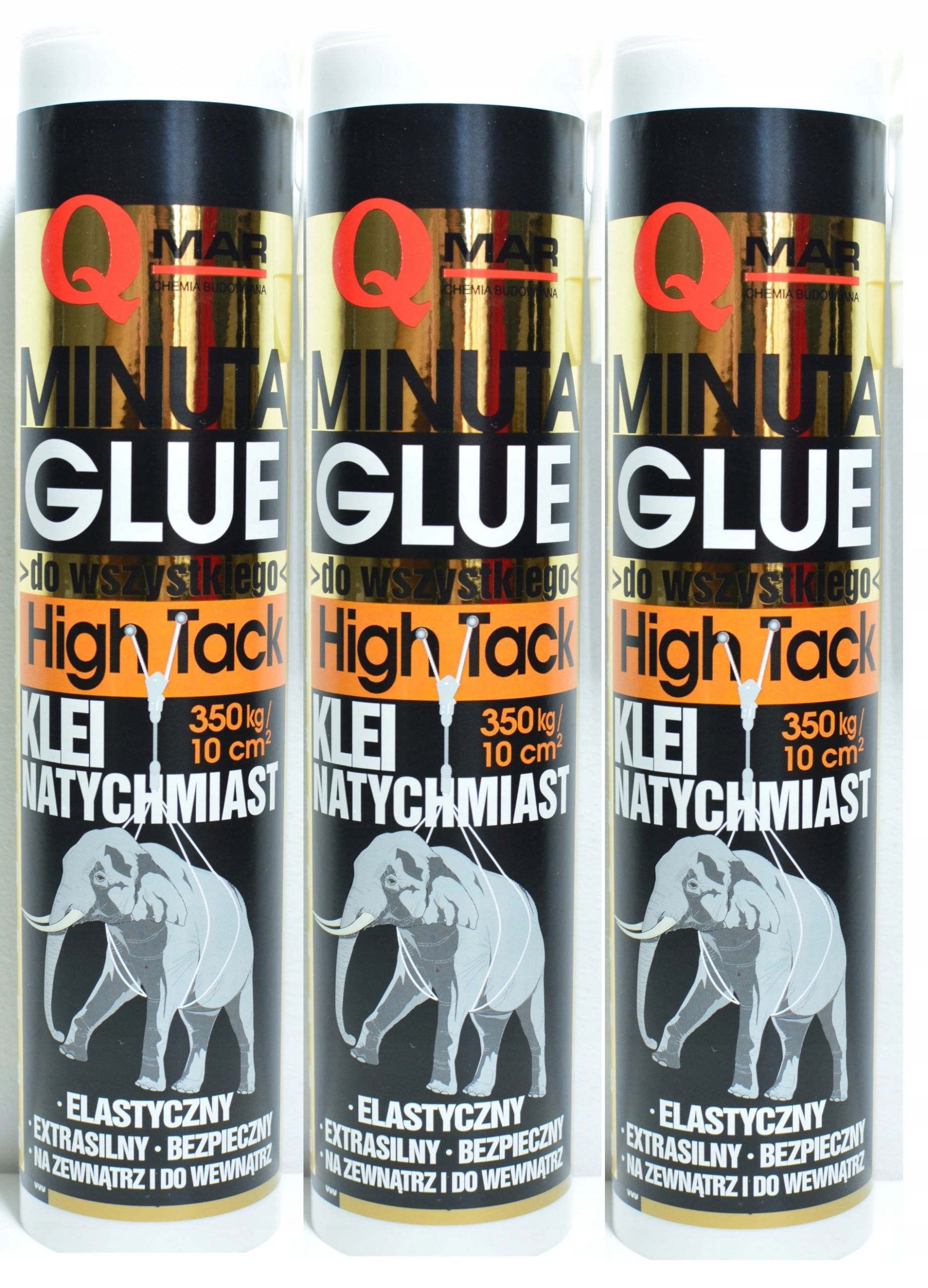 

Mocny Qmar Klej High Tack Minuta Glue Montażowy