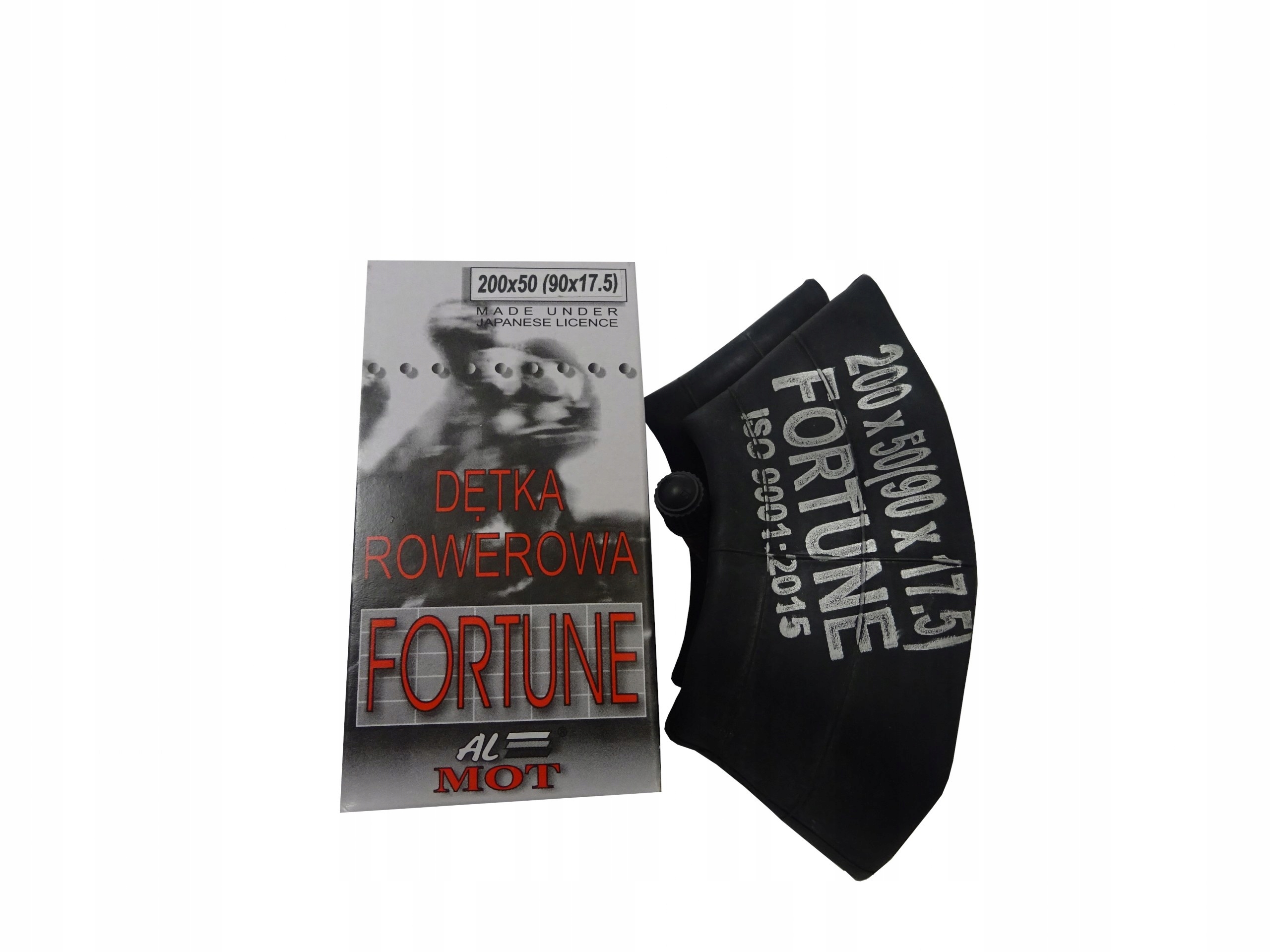 

Dętka Do Wózka Inwalidzkiego 200X50 90/17.5 Av