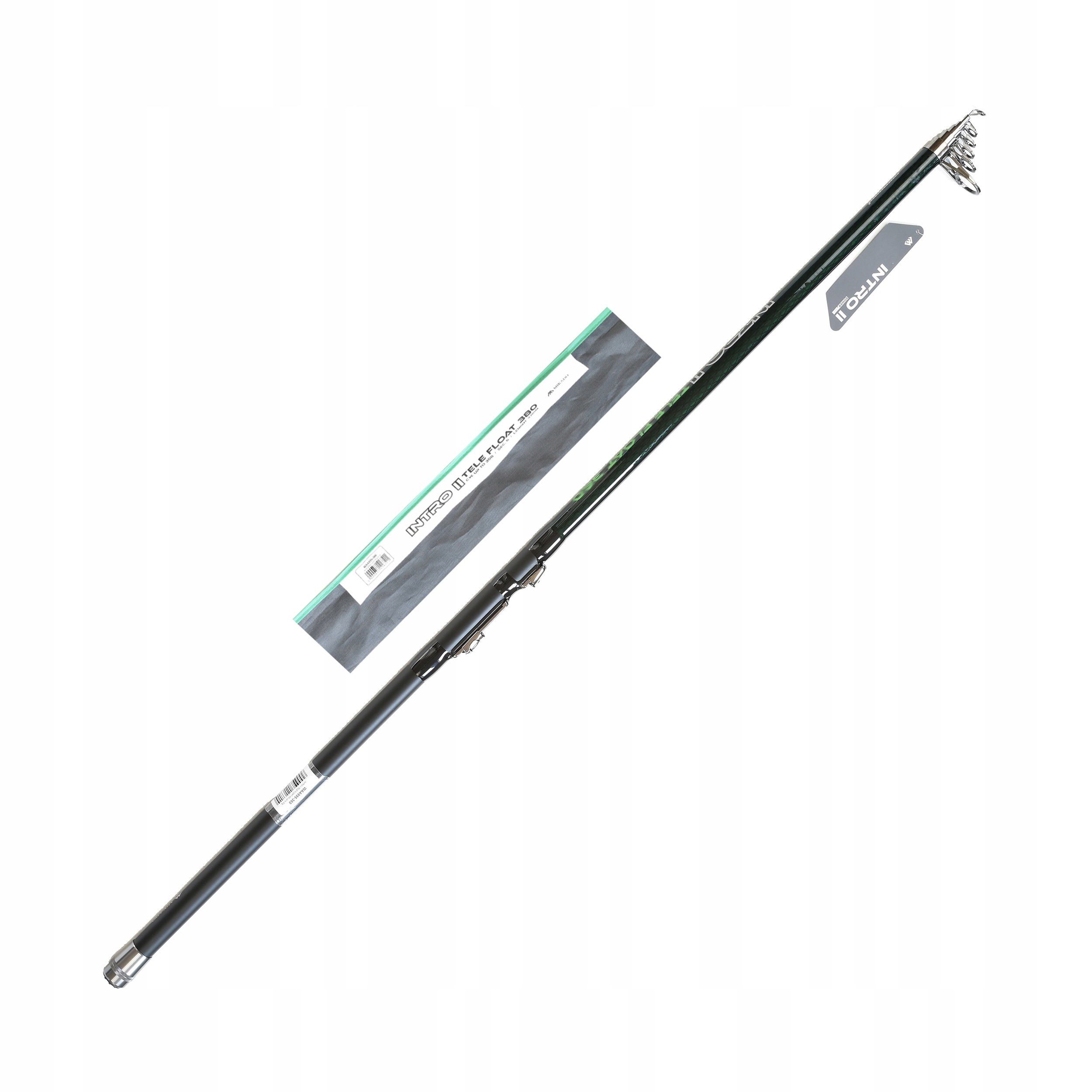 Wędka spławikowa teleskopowa Mikado Intro II Tele Float 3.80m 1-30g