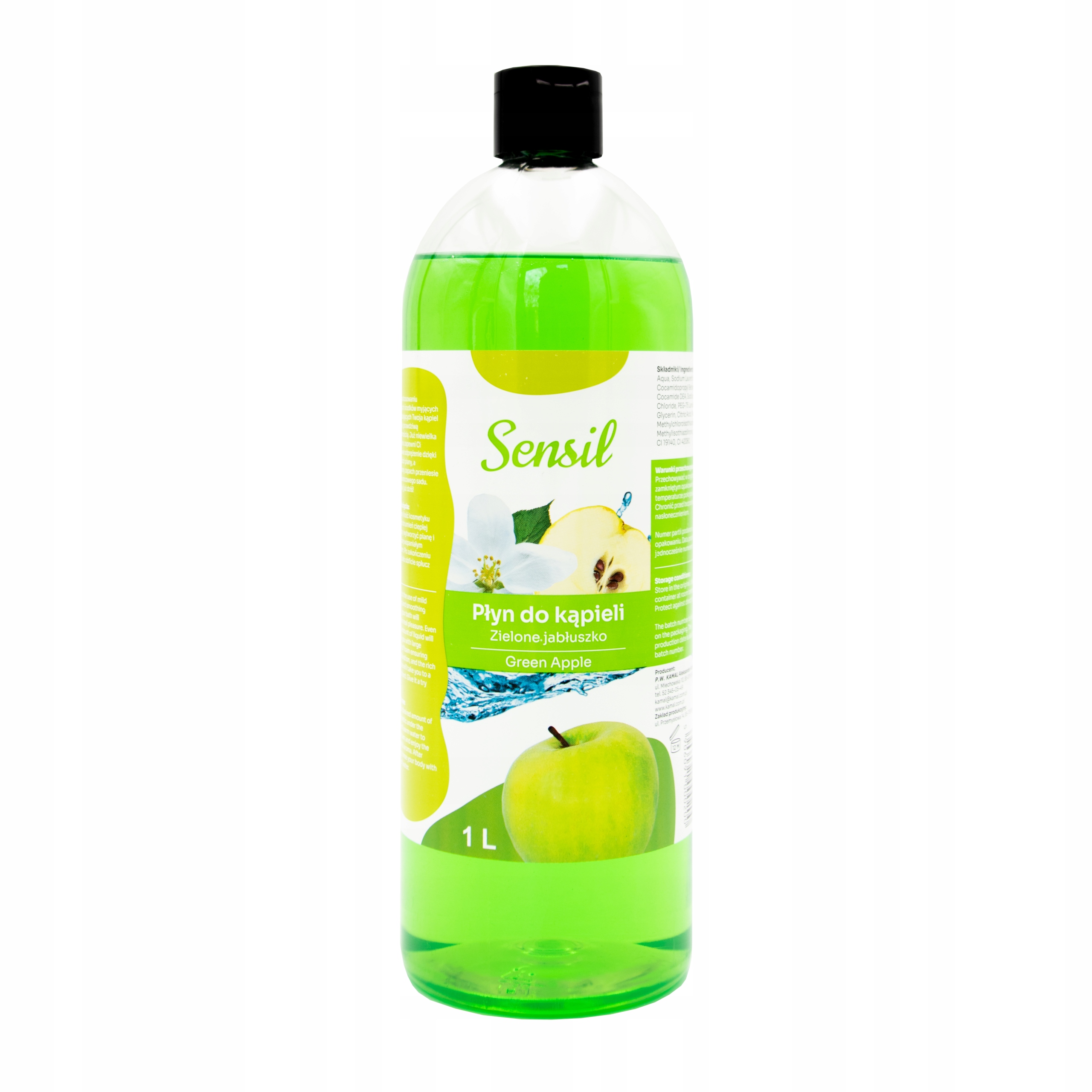 

Płyn do kąpieli Sensil Zielone Jabłuszko 1L
