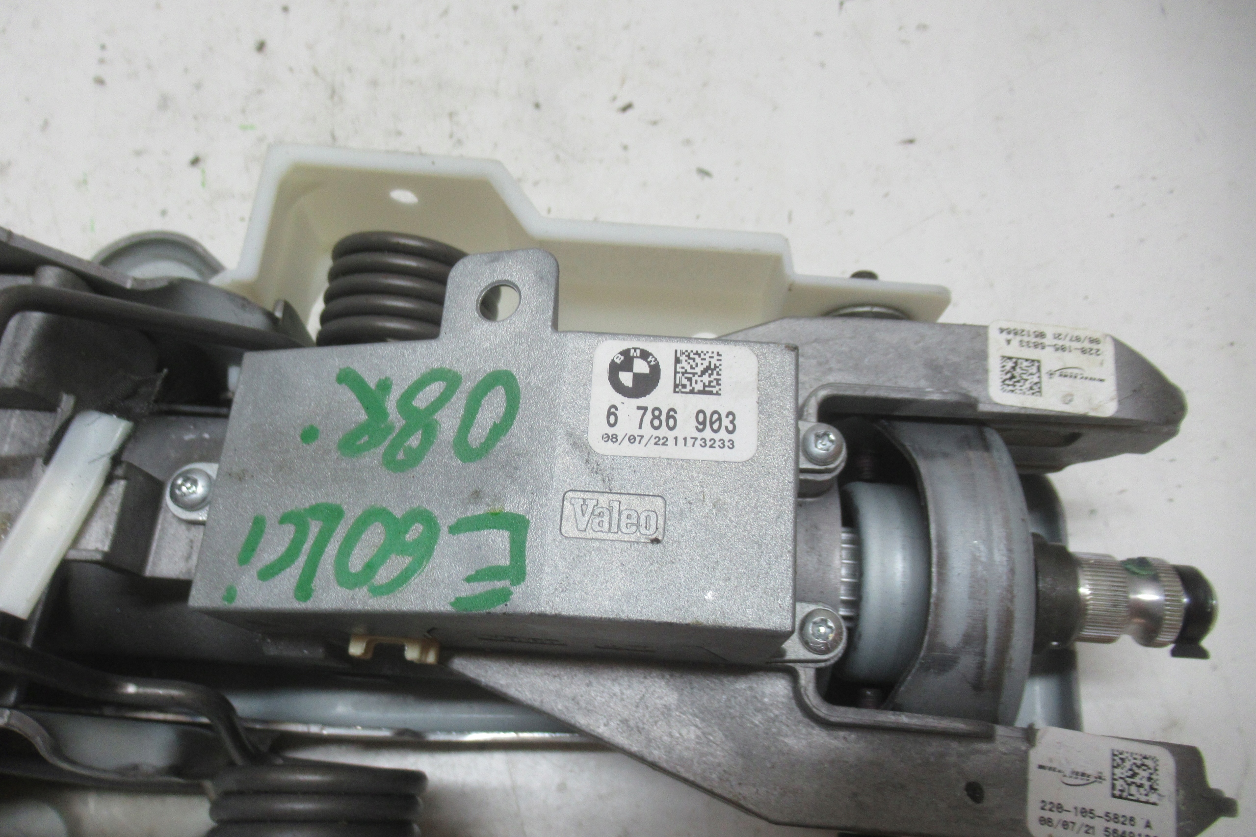 BMW E60 3.0 LCI 08R Lenksäule 6786903