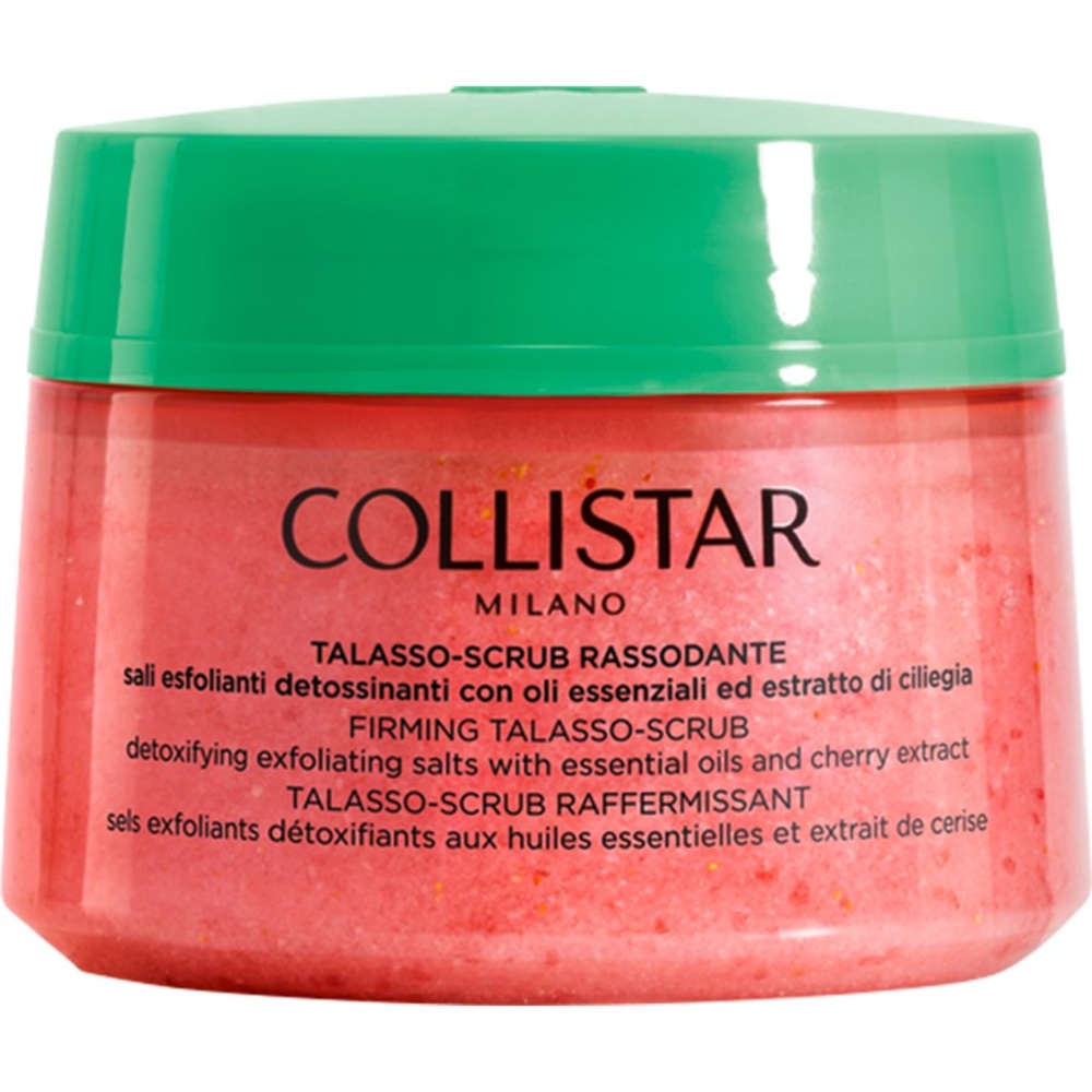 Collistar Talasso Scrub Rassodante zpevňující peeling s mořskou solí 700 g